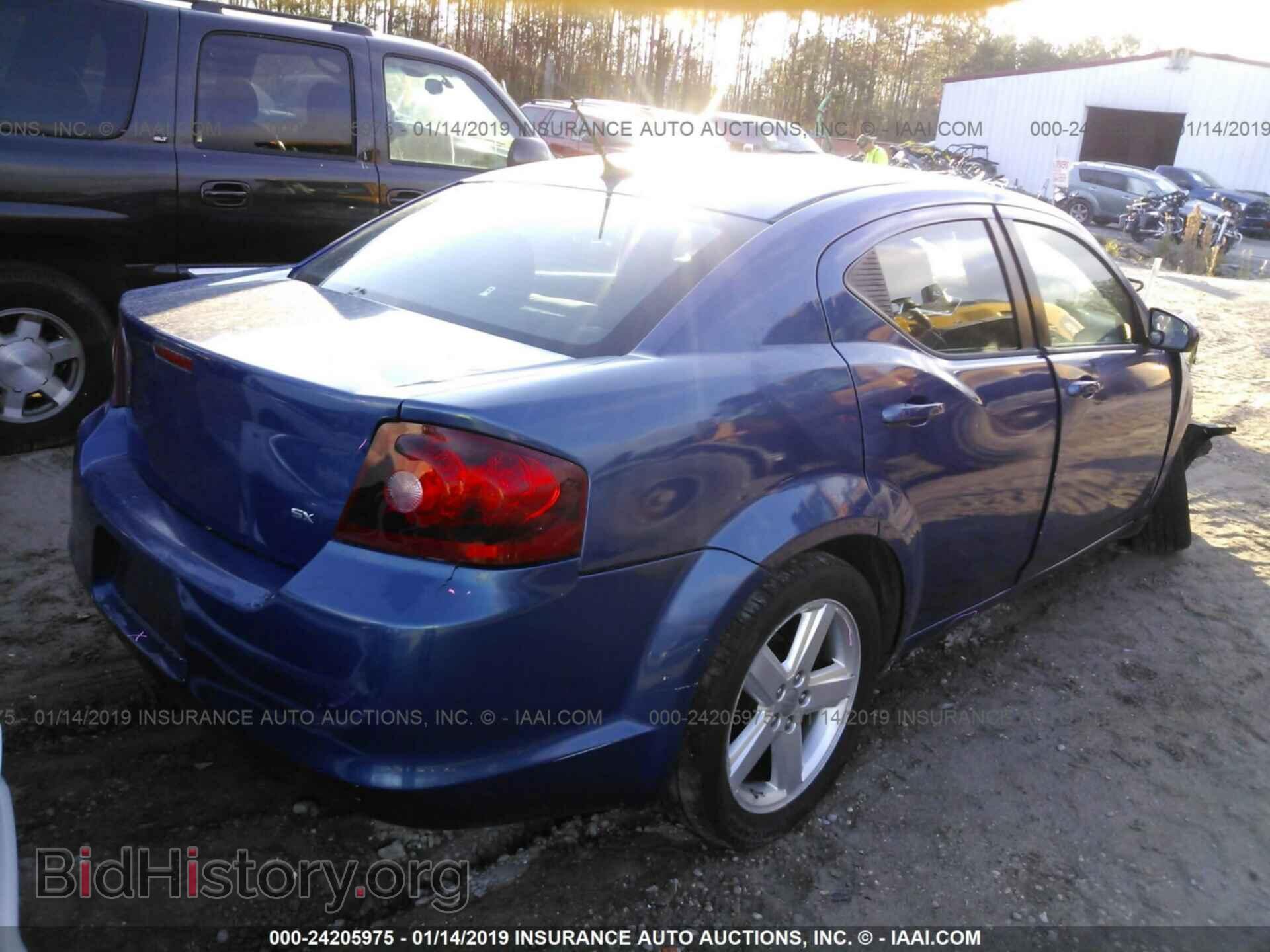 2012 DODGE AVENGER - VIN: 1C3CDZCB3CN253487 - Photo 4