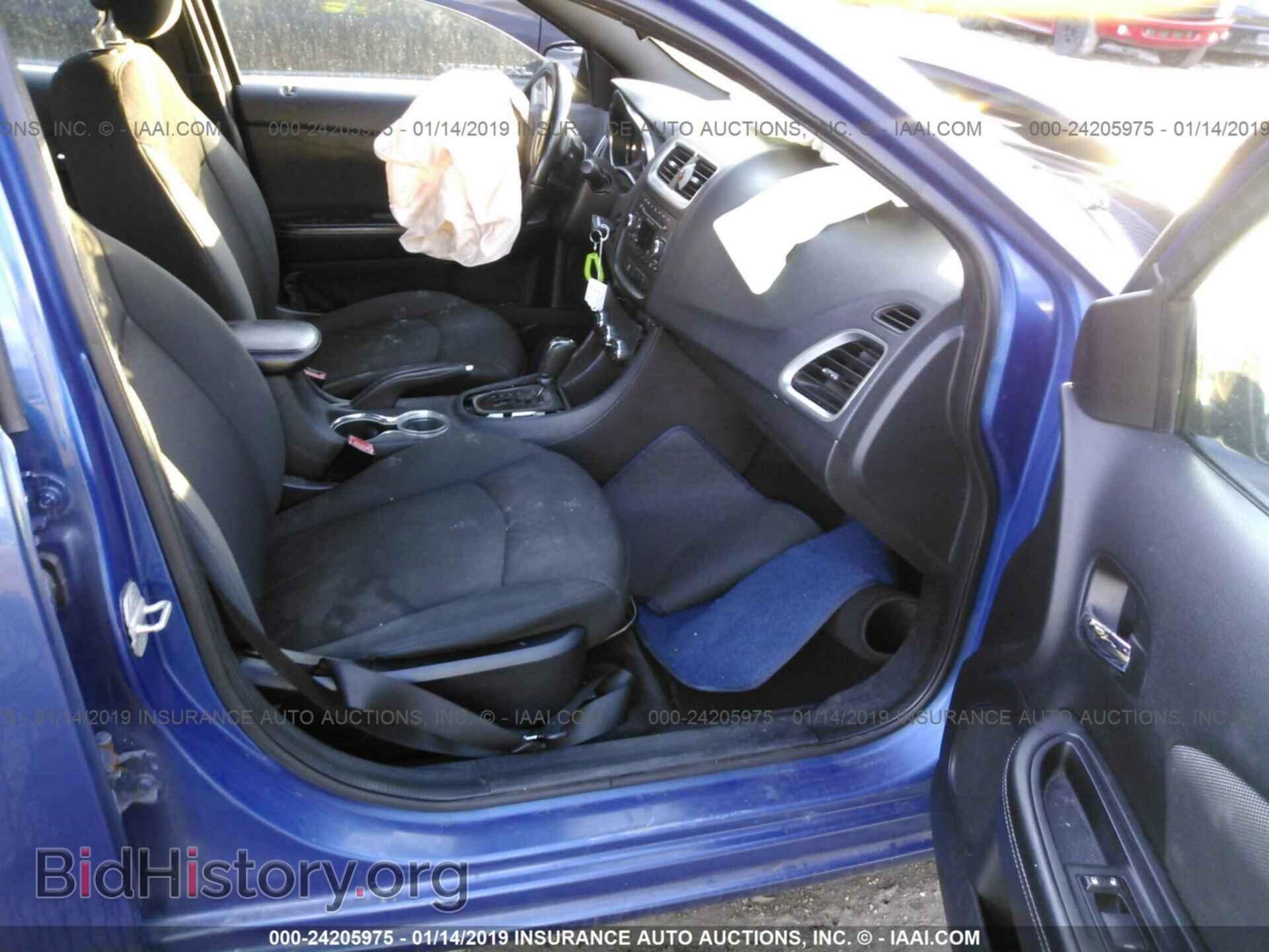 2012 DODGE AVENGER - VIN: 1C3CDZCB3CN253487 - Photo 5