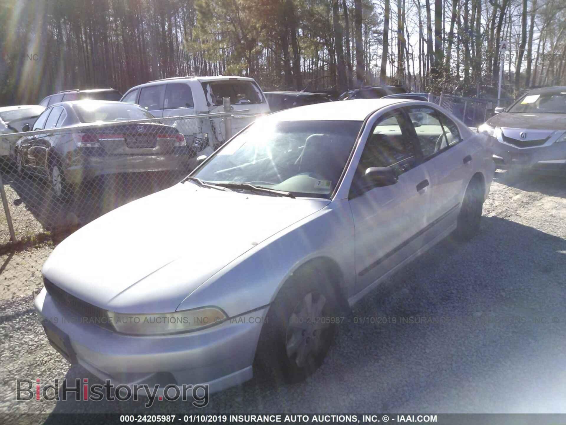 2001 MITSUBISHI GALANT - VIN: 4A3AA36G61E181078 - Фото 2