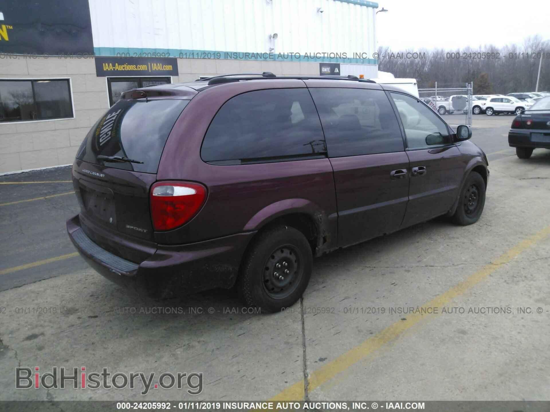 2002 DODGE GRAND CARAVAN - VIN: 2B4GP44RX2R699301 - Фото 4