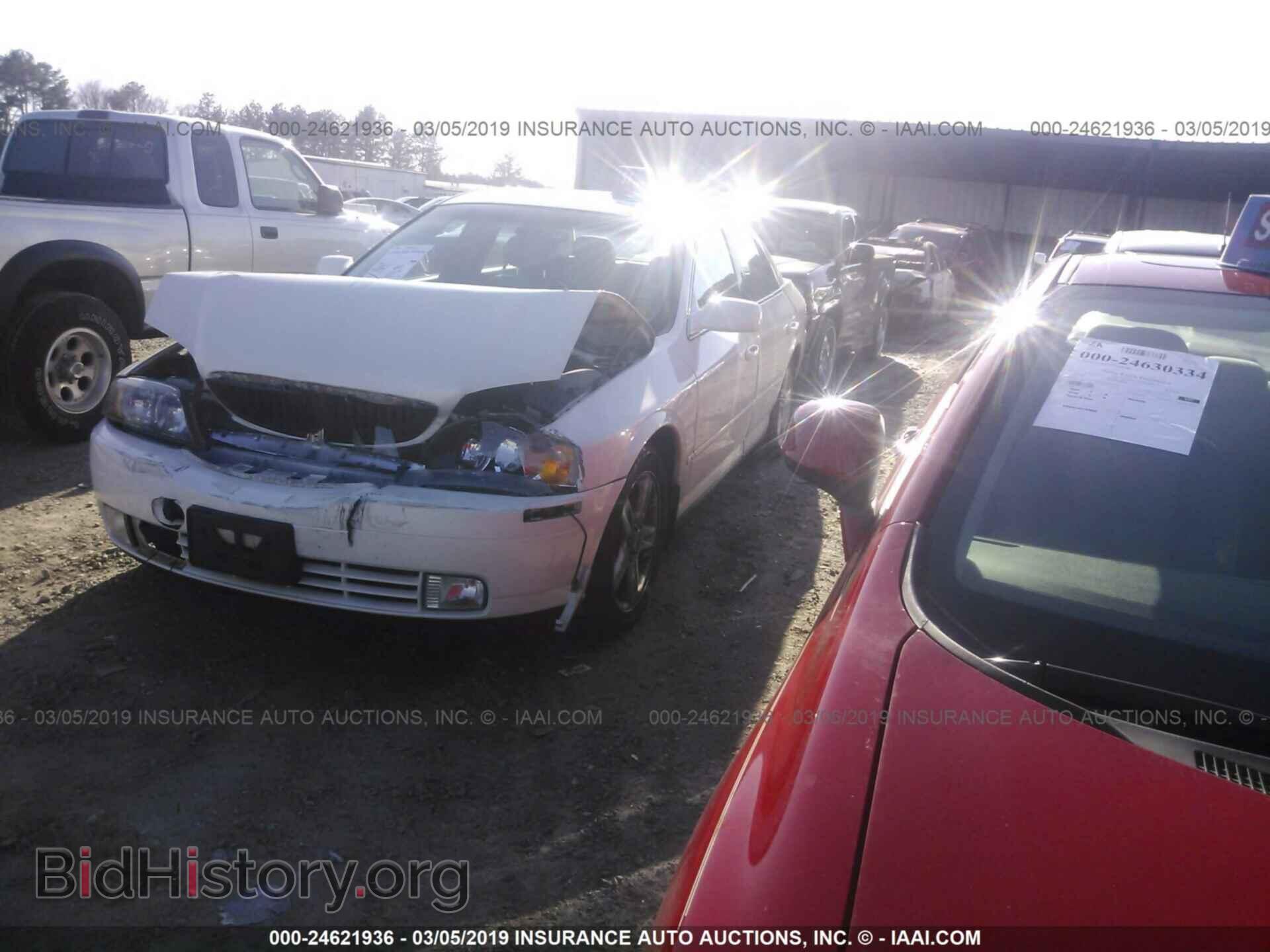 2000 LINCOLN LS - VIN: 1LNHM87A0YY775444 - Photo 2