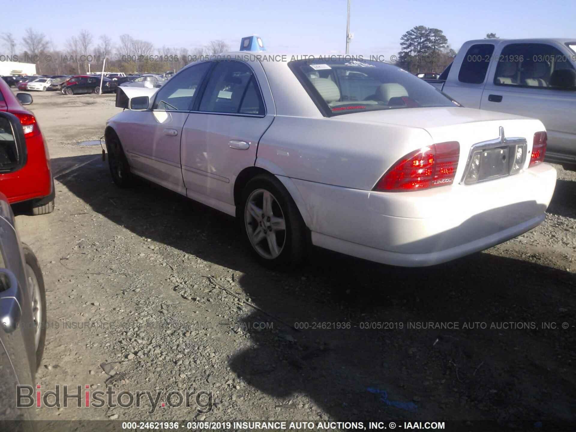 2000 LINCOLN LS - VIN: 1LNHM87A0YY775444 - Photo 3