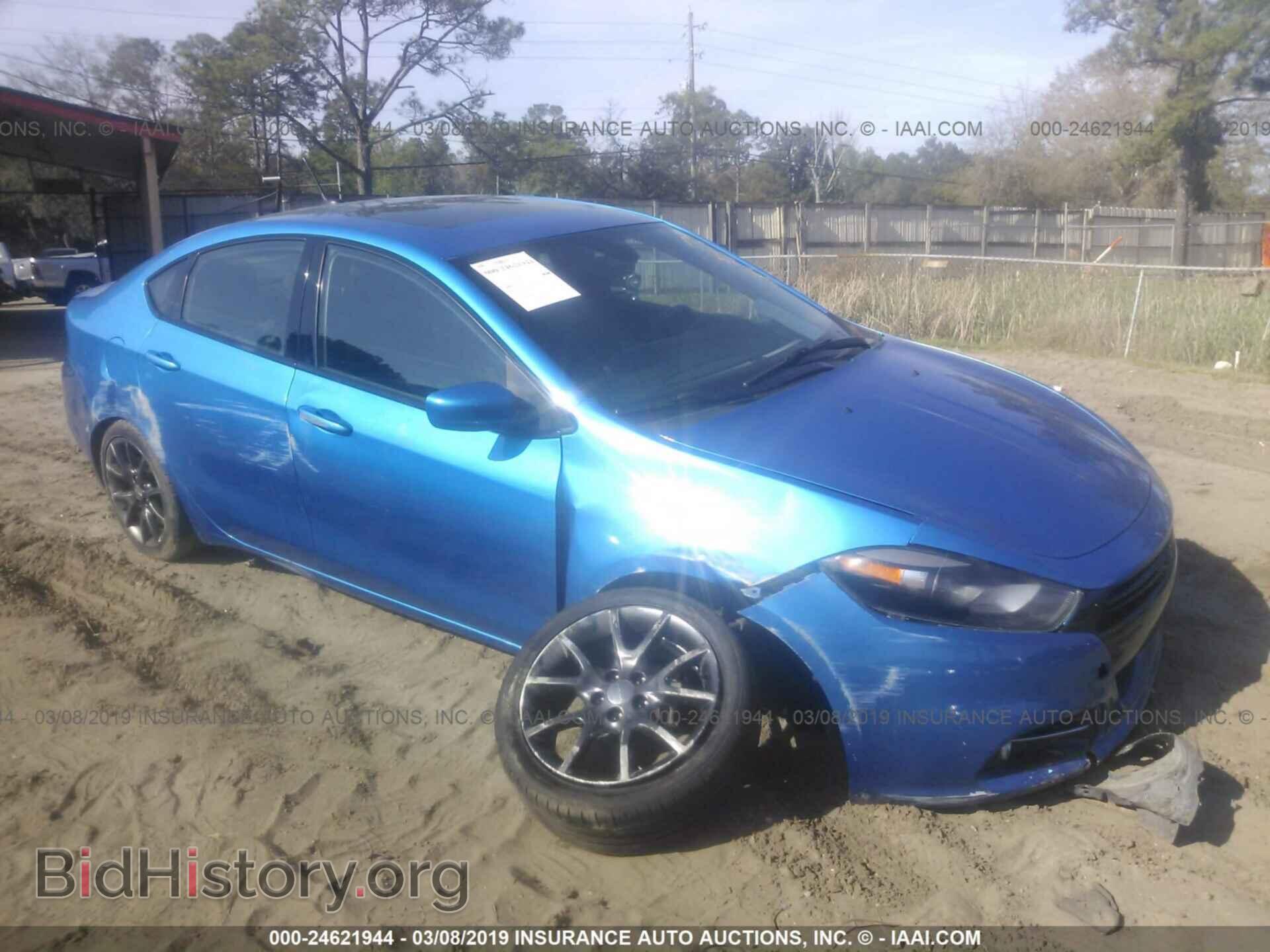 Photo 1C3CDFBB2FD391404 - DODGE DART 2015
