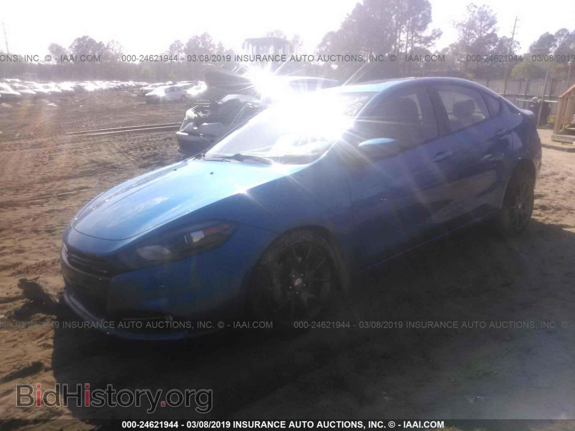 2015 DODGE DART - VIN: 1C3CDFBB2FD391404 - Photo 2