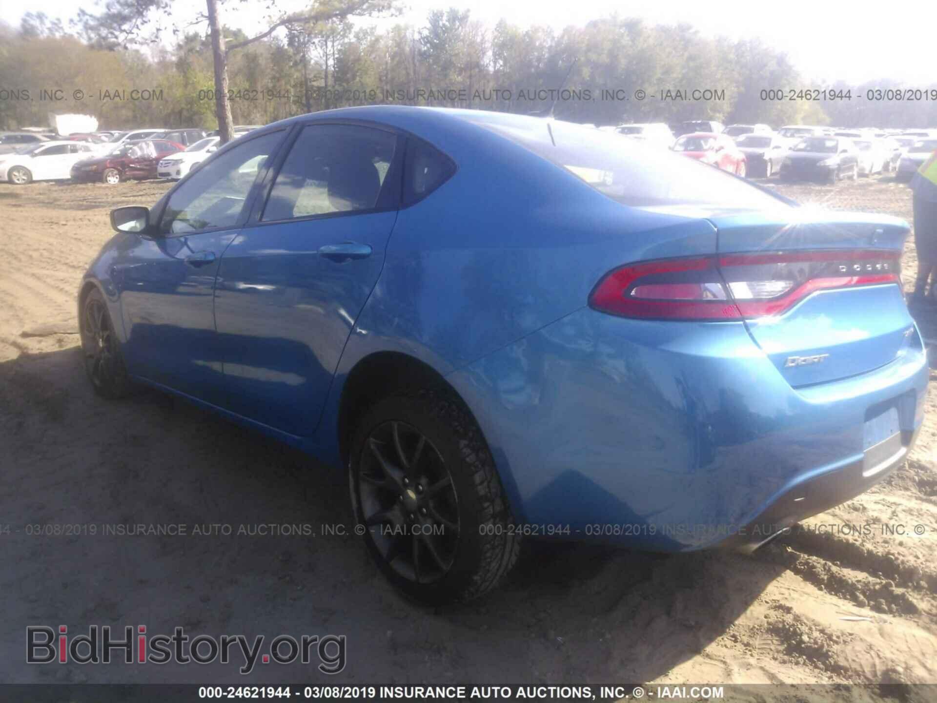 2015 DODGE DART - VIN: 1C3CDFBB2FD391404 - Photo 3