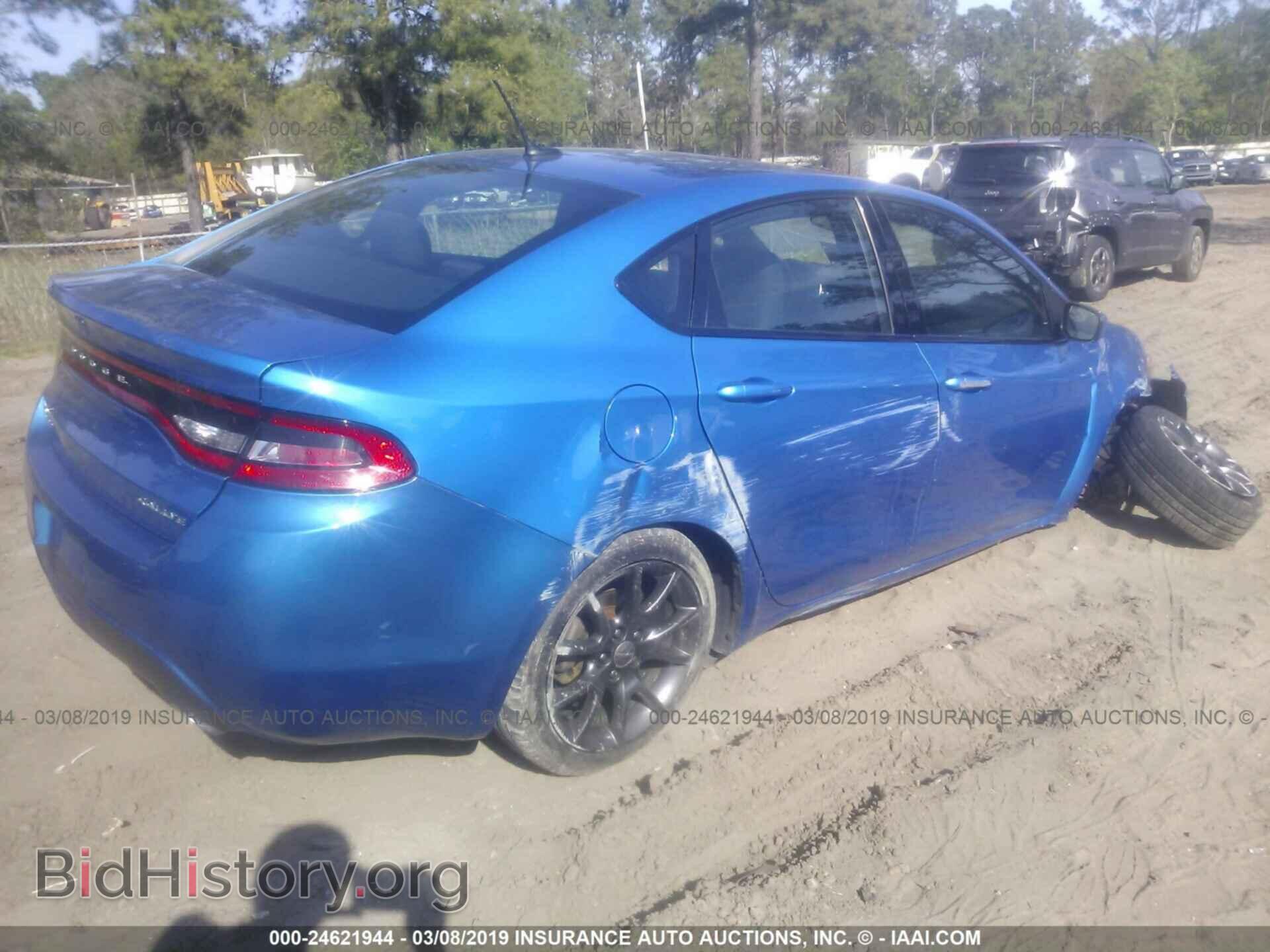 2015 DODGE DART - VIN: 1C3CDFBB2FD391404 - Photo 4