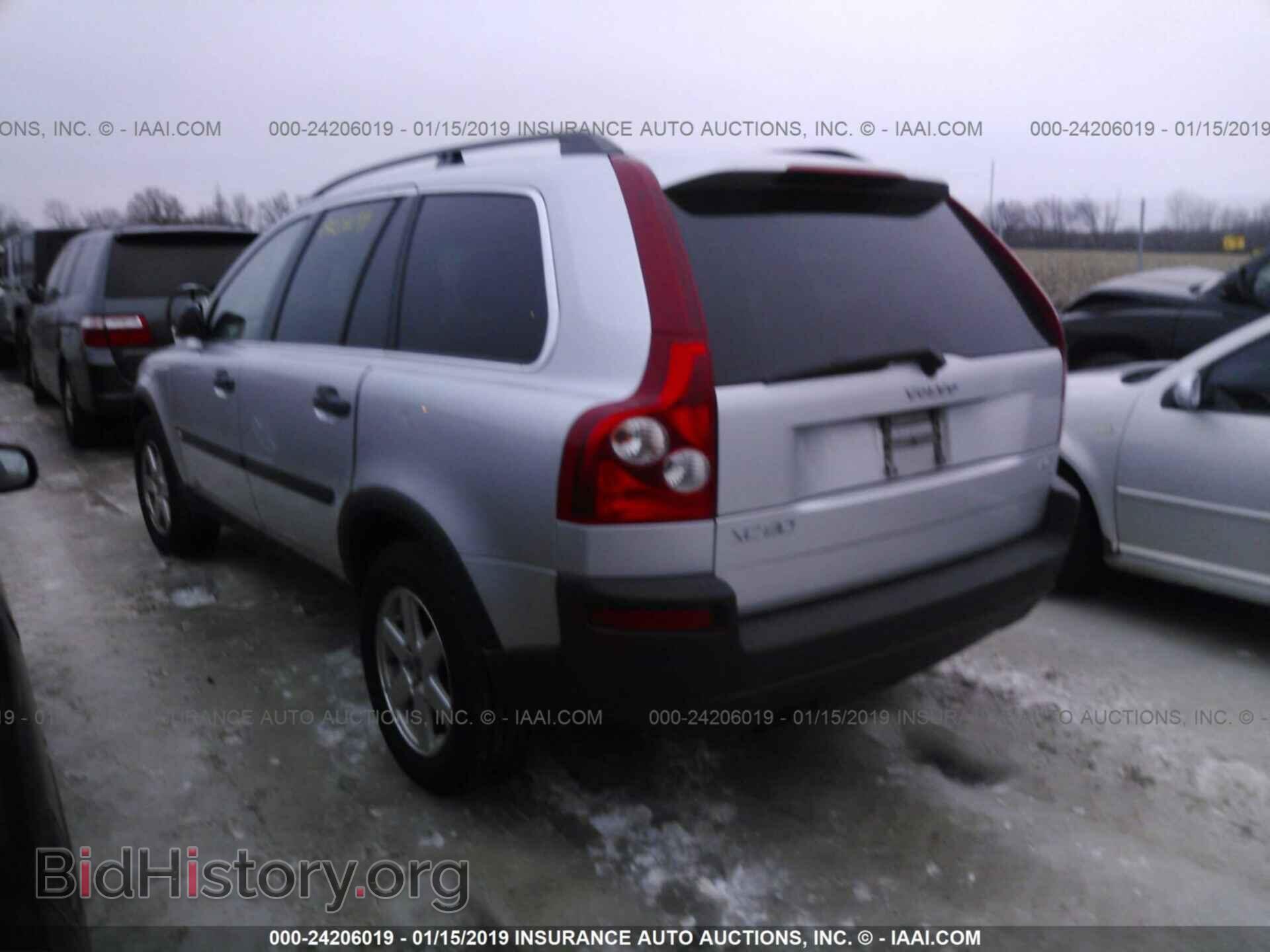 2006 VOLVO XC90 - VIN: YV4CZ592861237310 - Photo 3