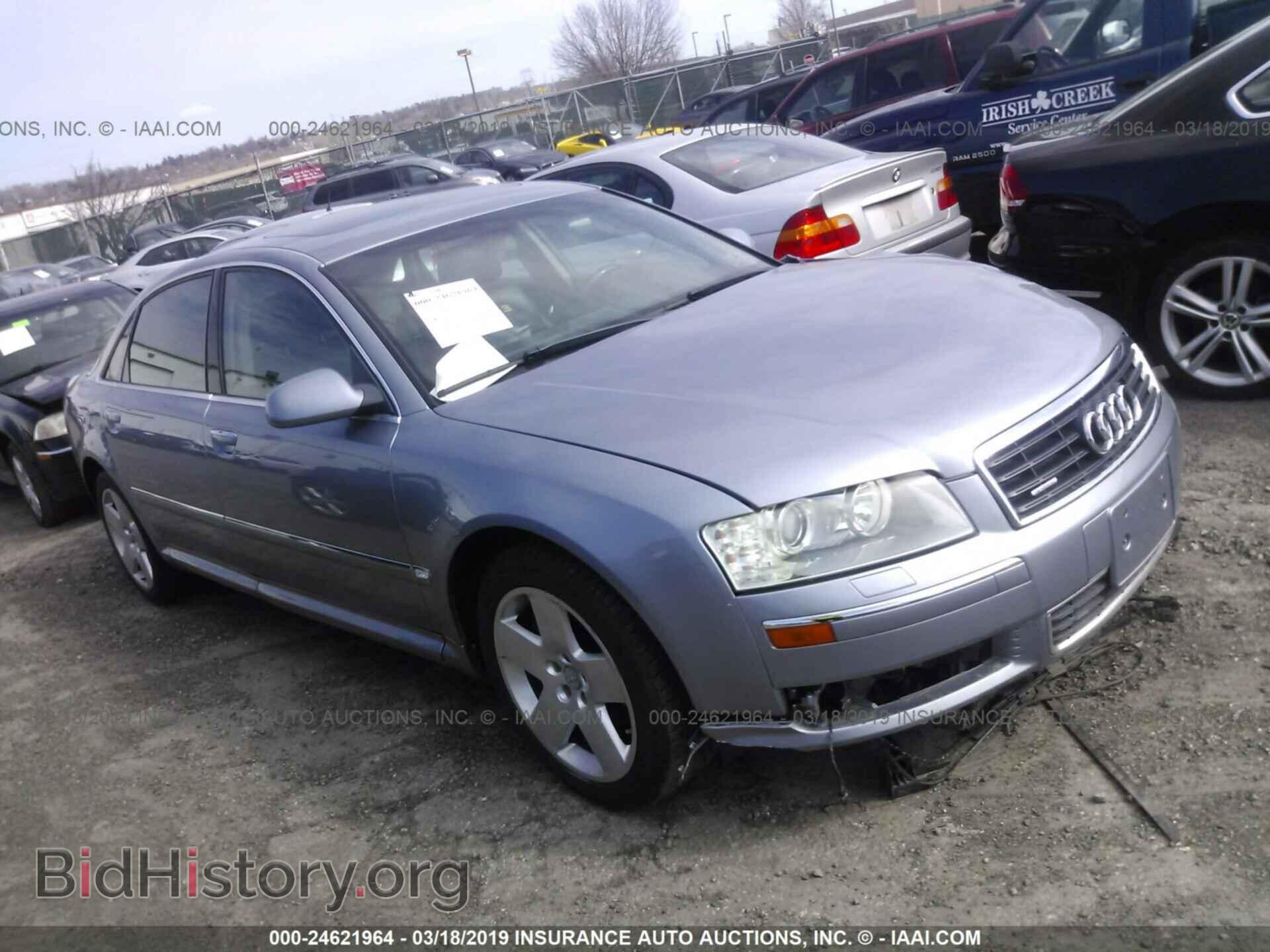 Photo WAUML44E95N013598 - AUDI A8 2005