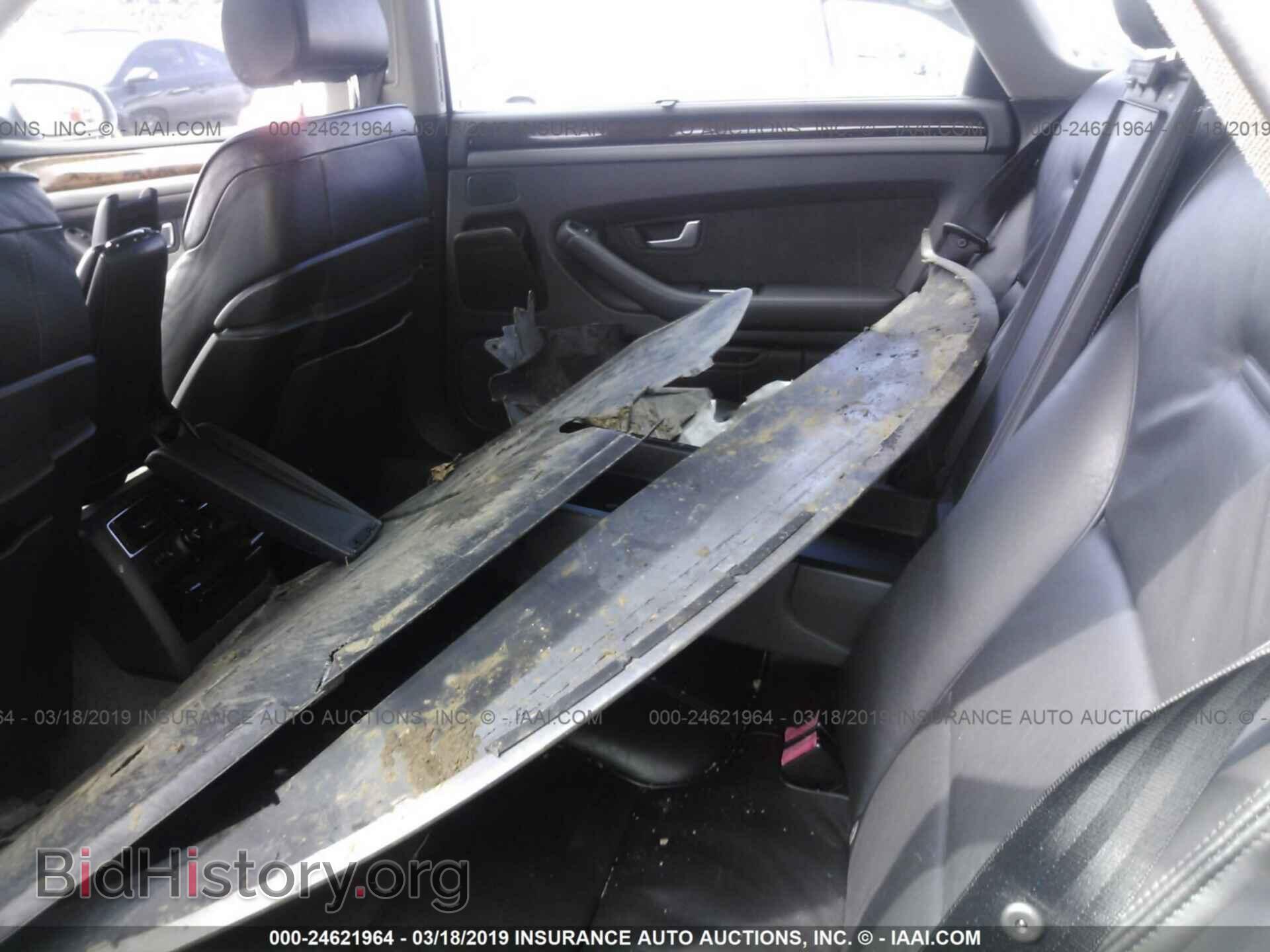 2005 AUDI A8 - VIN: WAUML44E95N013598 - Фото 8