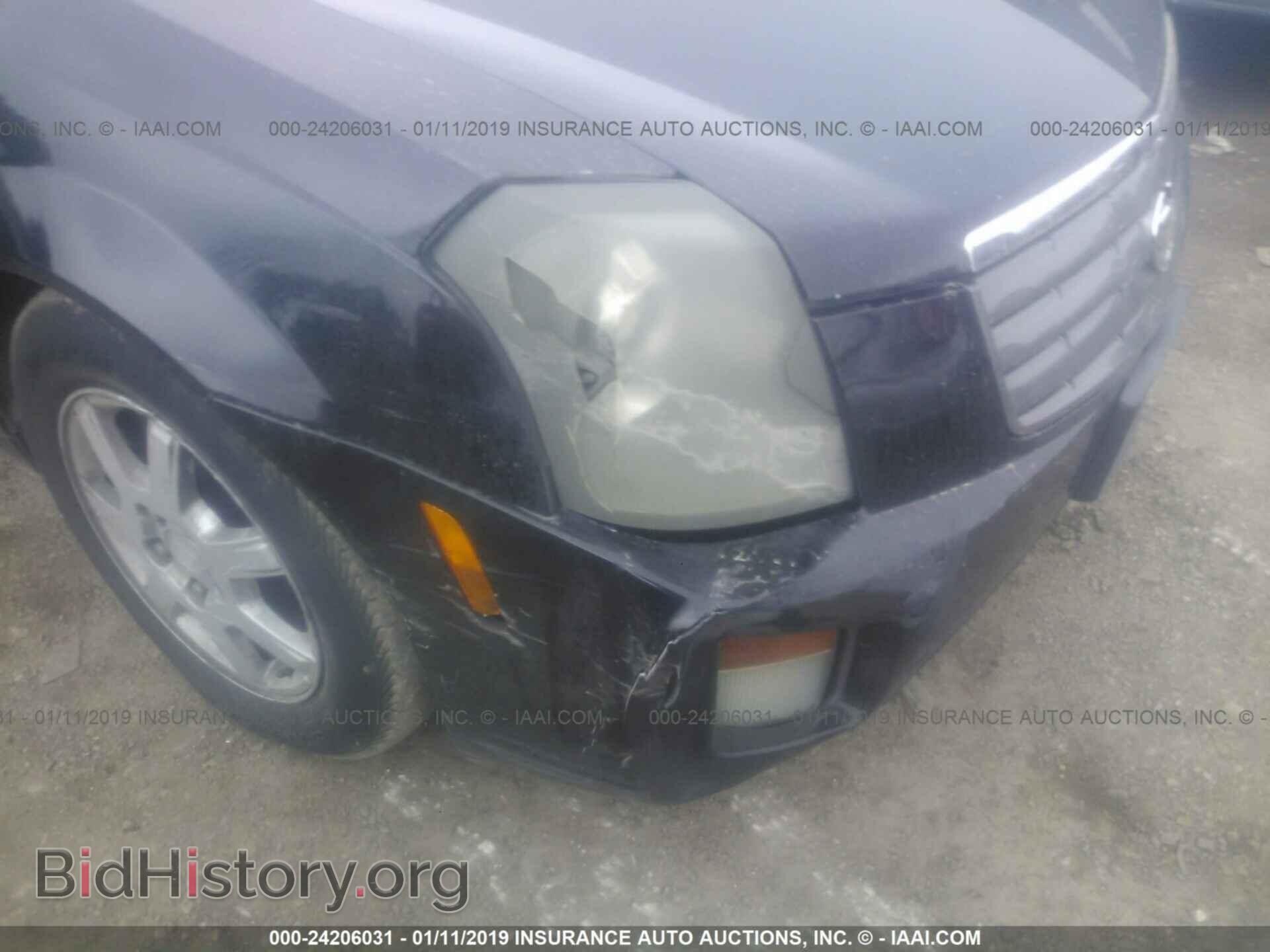 2005 CADILLAC CTS - VIN: 1G6DM56T750208438 - Фото 6