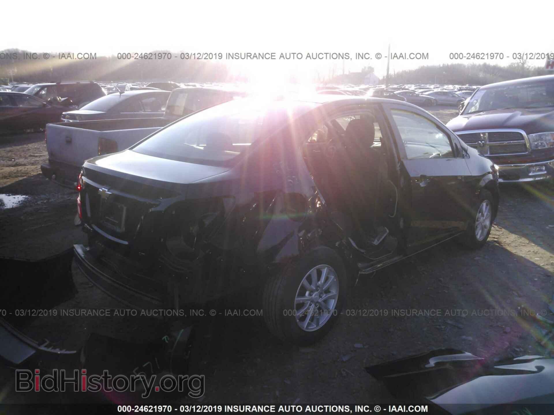 2017 CHEVROLET SONIC - VIN: 1G1JD5SG8H4108766 - Фото 4