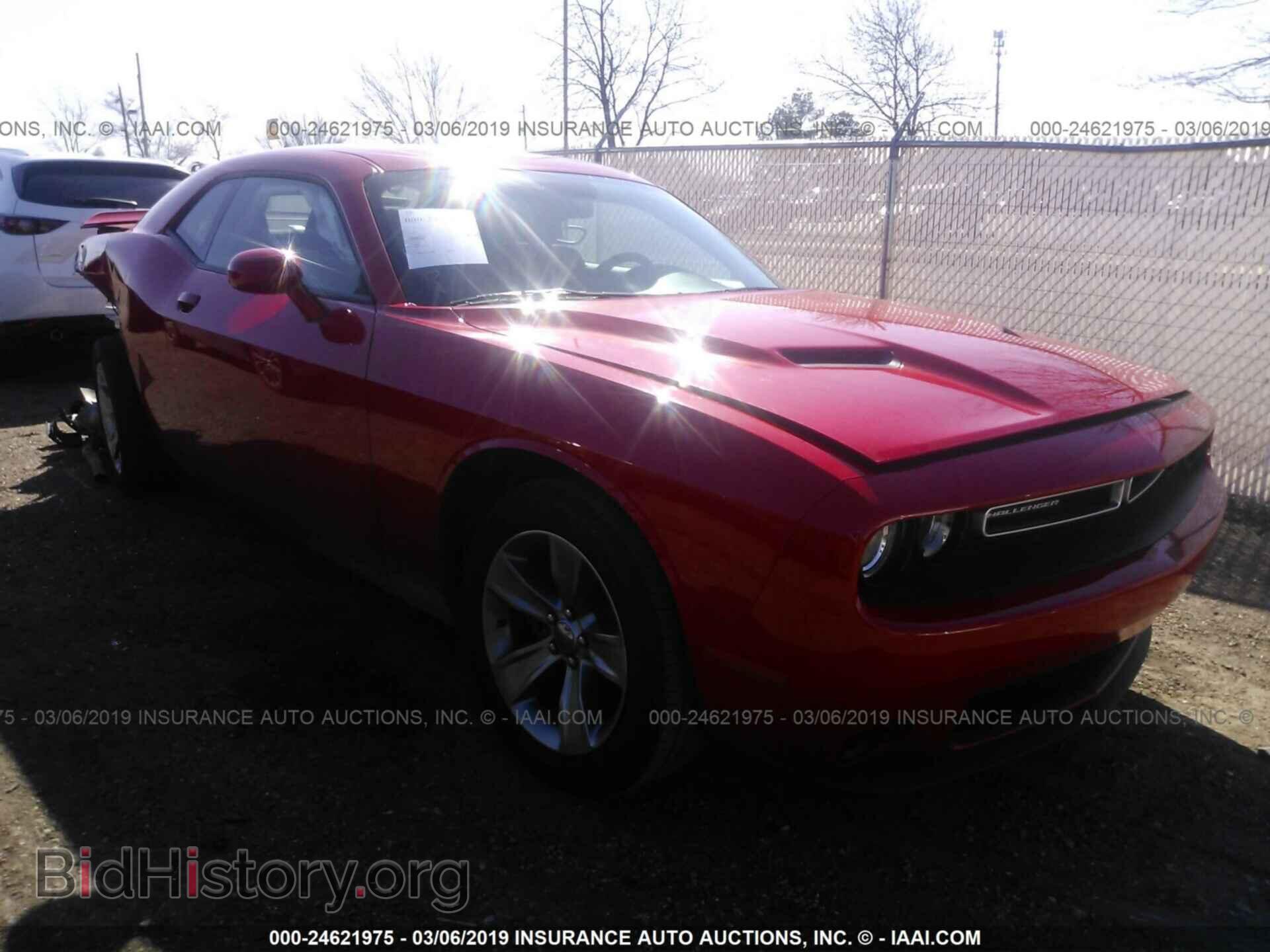 Фотография 2C3CDZAG8JH241579 - DODGE CHALLENGER 2018
