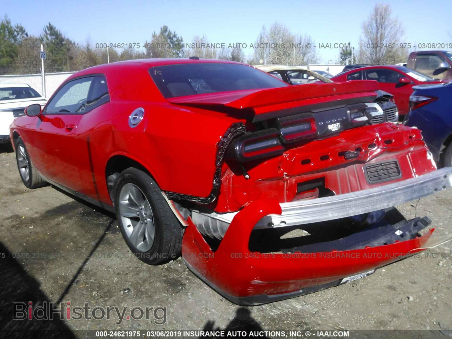 2018 DODGE CHALLENGER - VIN: 2C3CDZAG8JH241579 - Photo 3