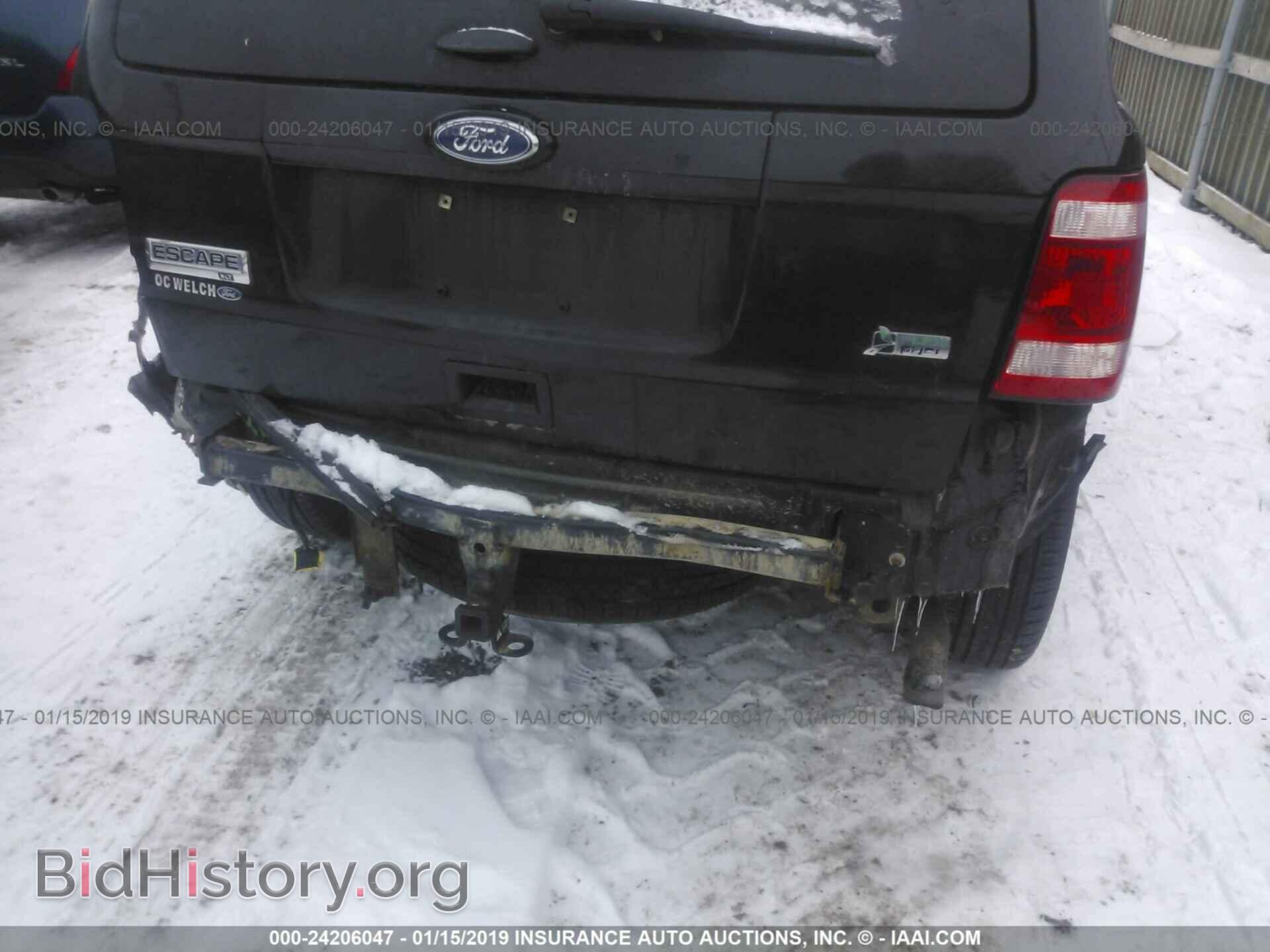 2011 FORD ESCAPE - VIN: 1FMCU9DG2BKB59540 - Фото 6
