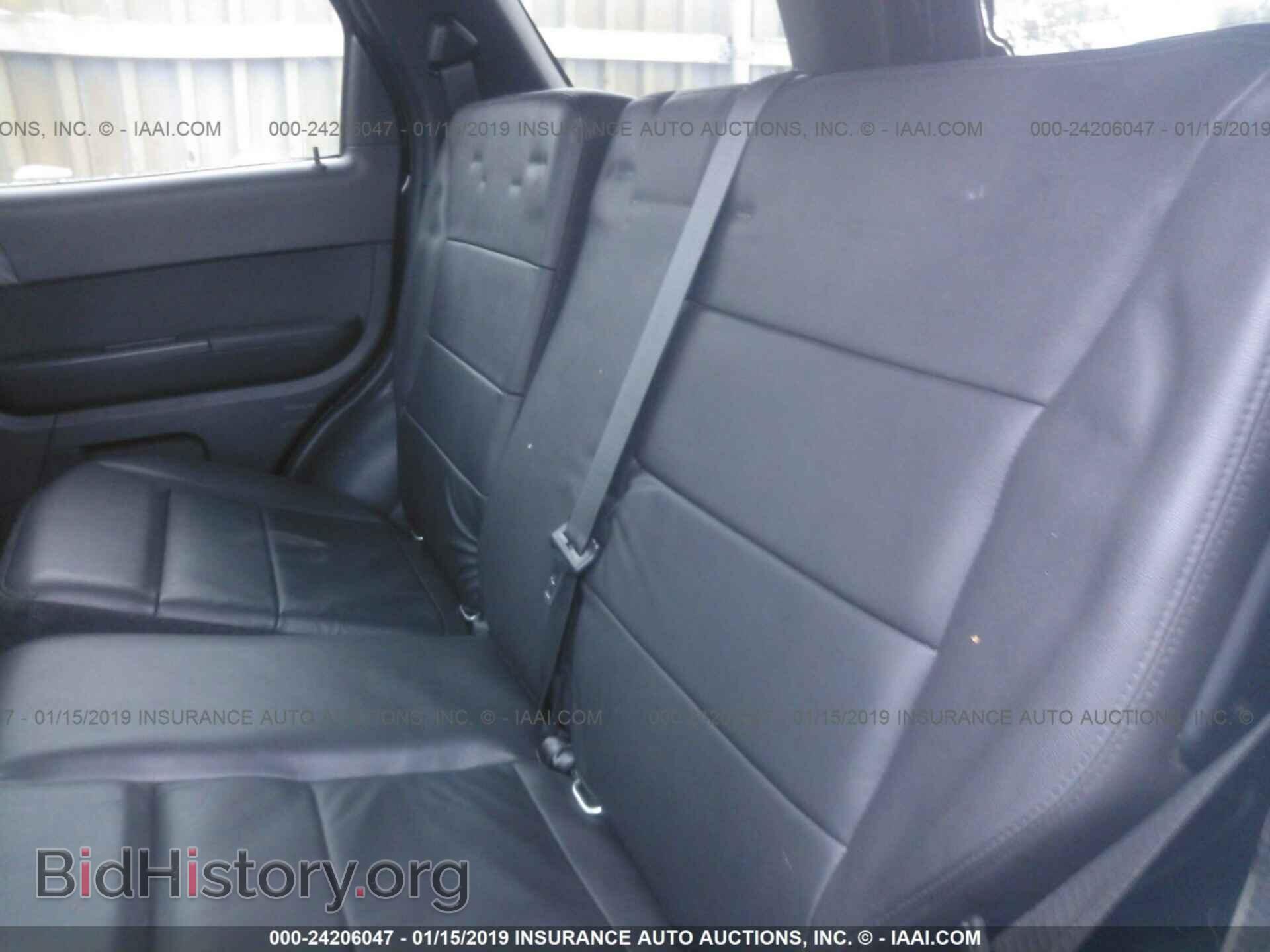 2011 FORD ESCAPE - VIN: 1FMCU9DG2BKB59540 - Фото 8