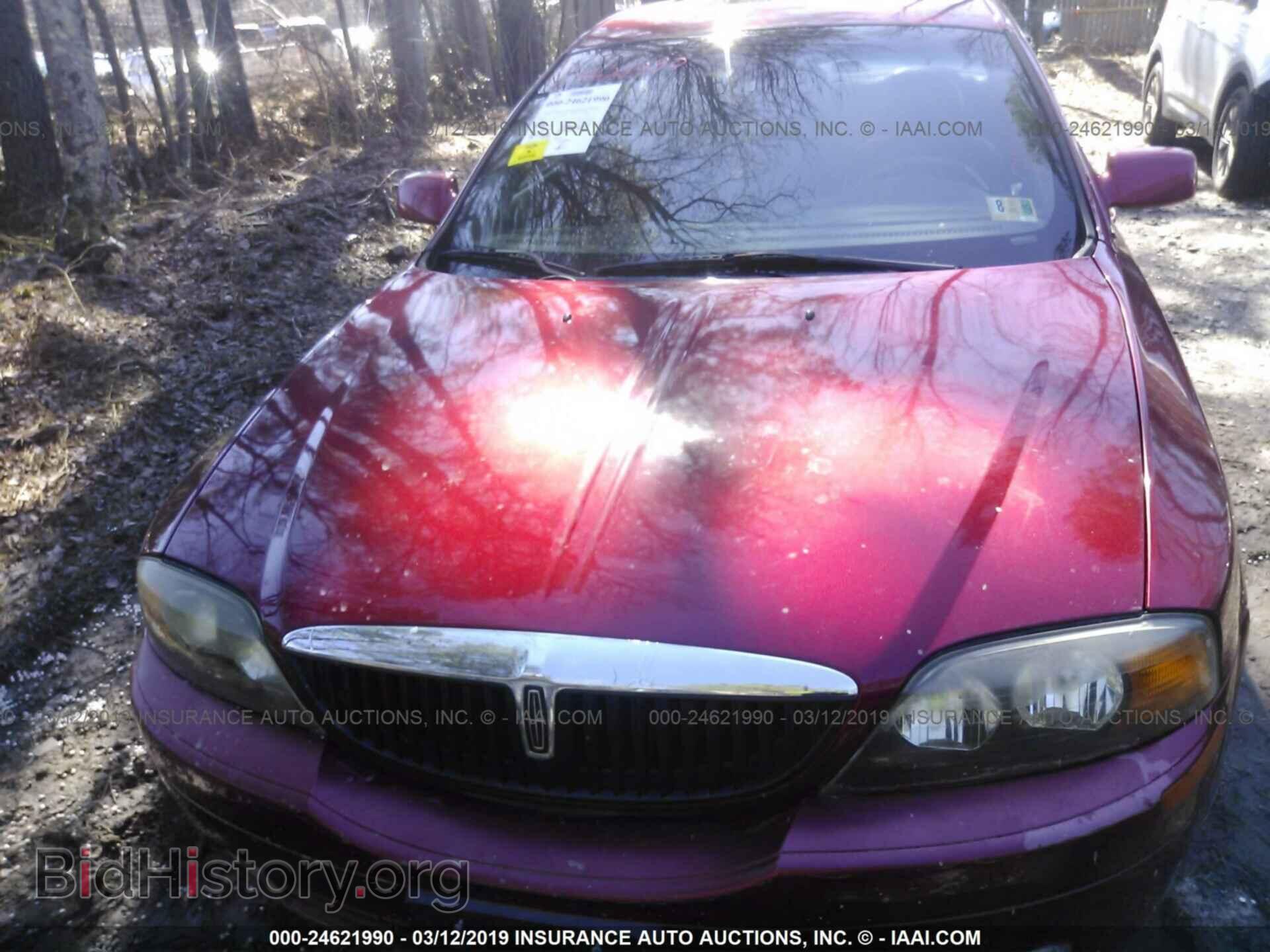 2002 LINCOLN LS - VIN: 1LNHM87A92Y676371 - Photo 6
