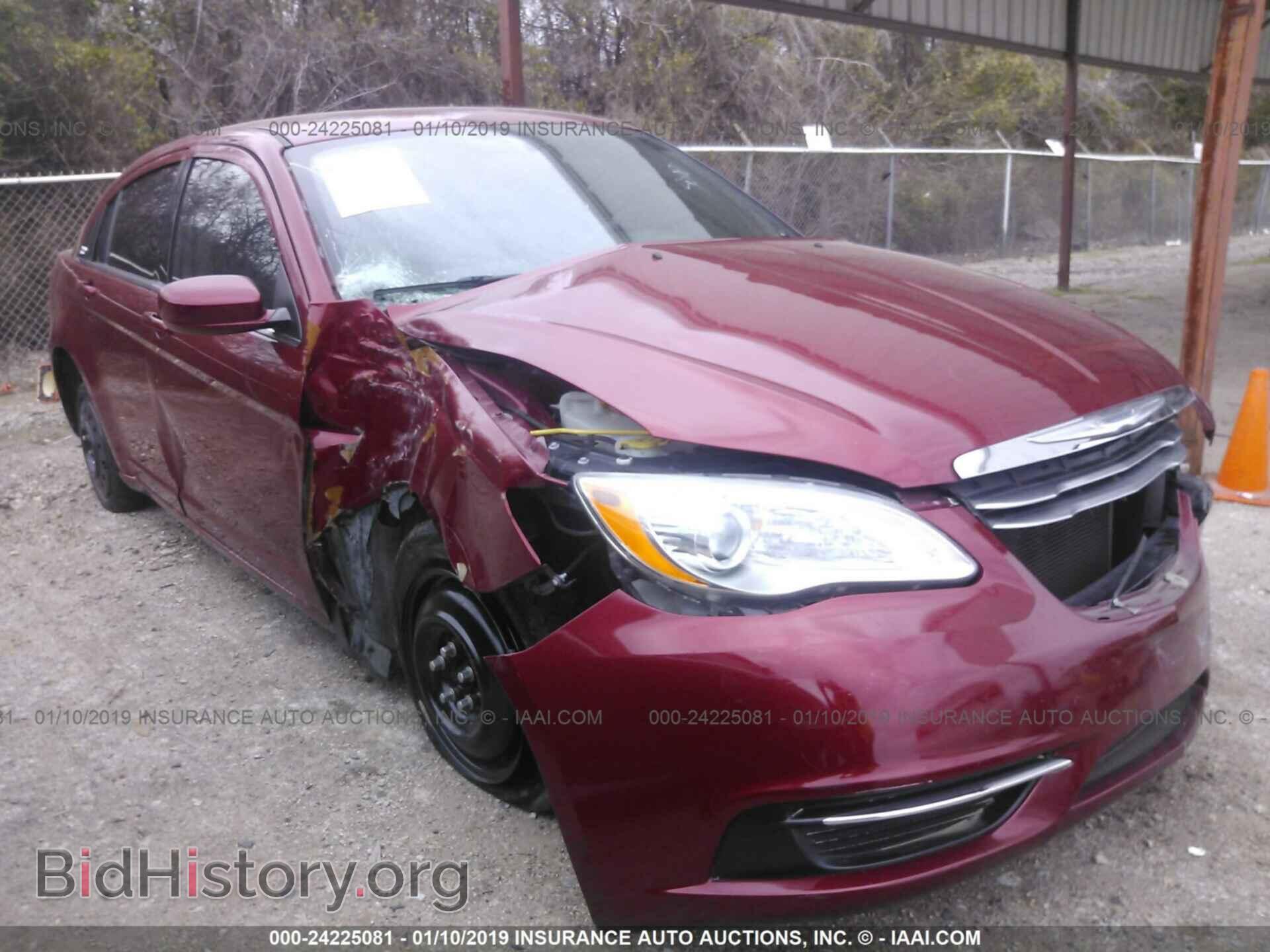 Photo 1C3CCBAB9EN213298 - CHRYSLER 200 2014