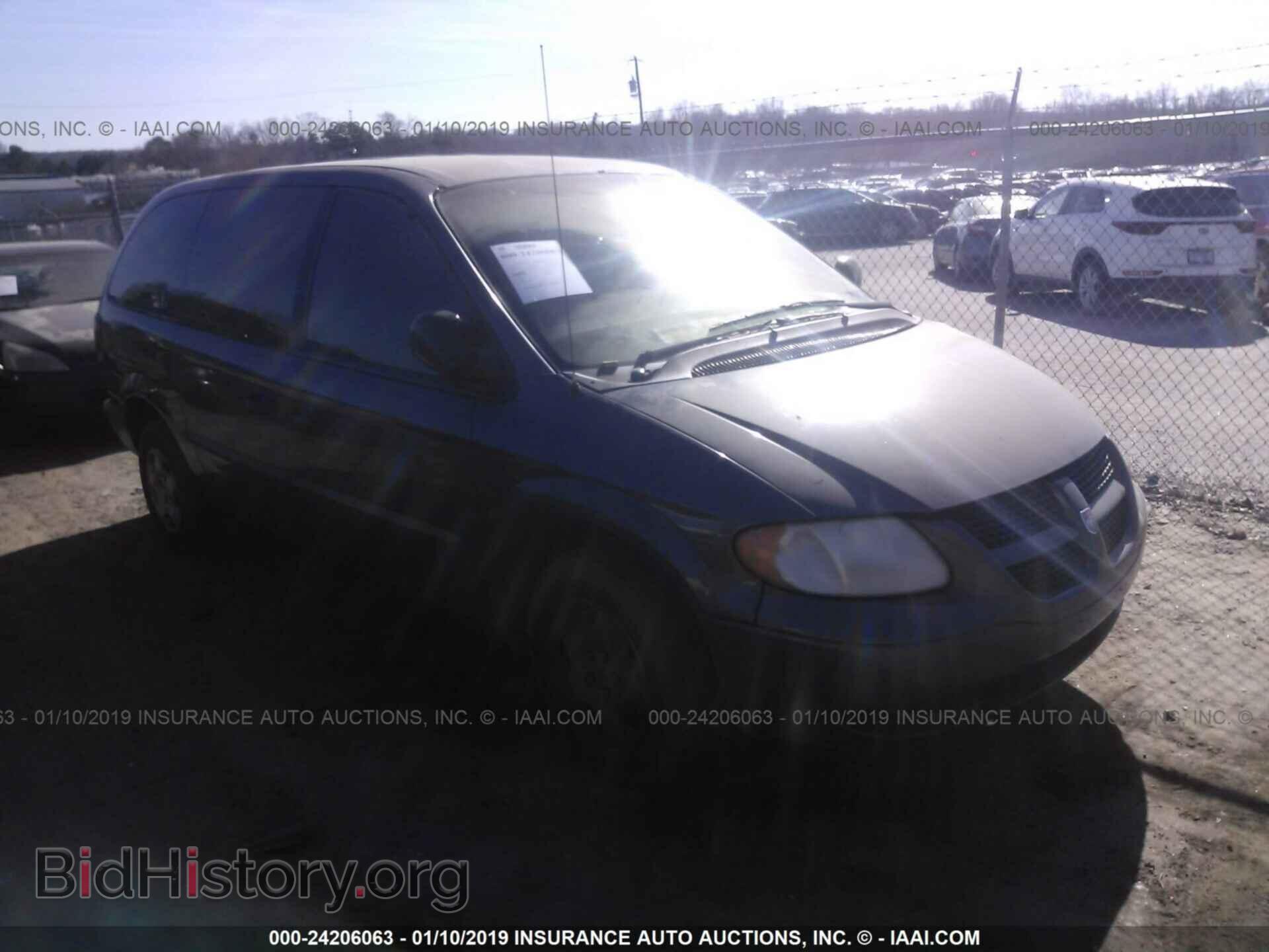Фотография 1B4GP243X2B644636 - DODGE GRAND CARAVAN 2002