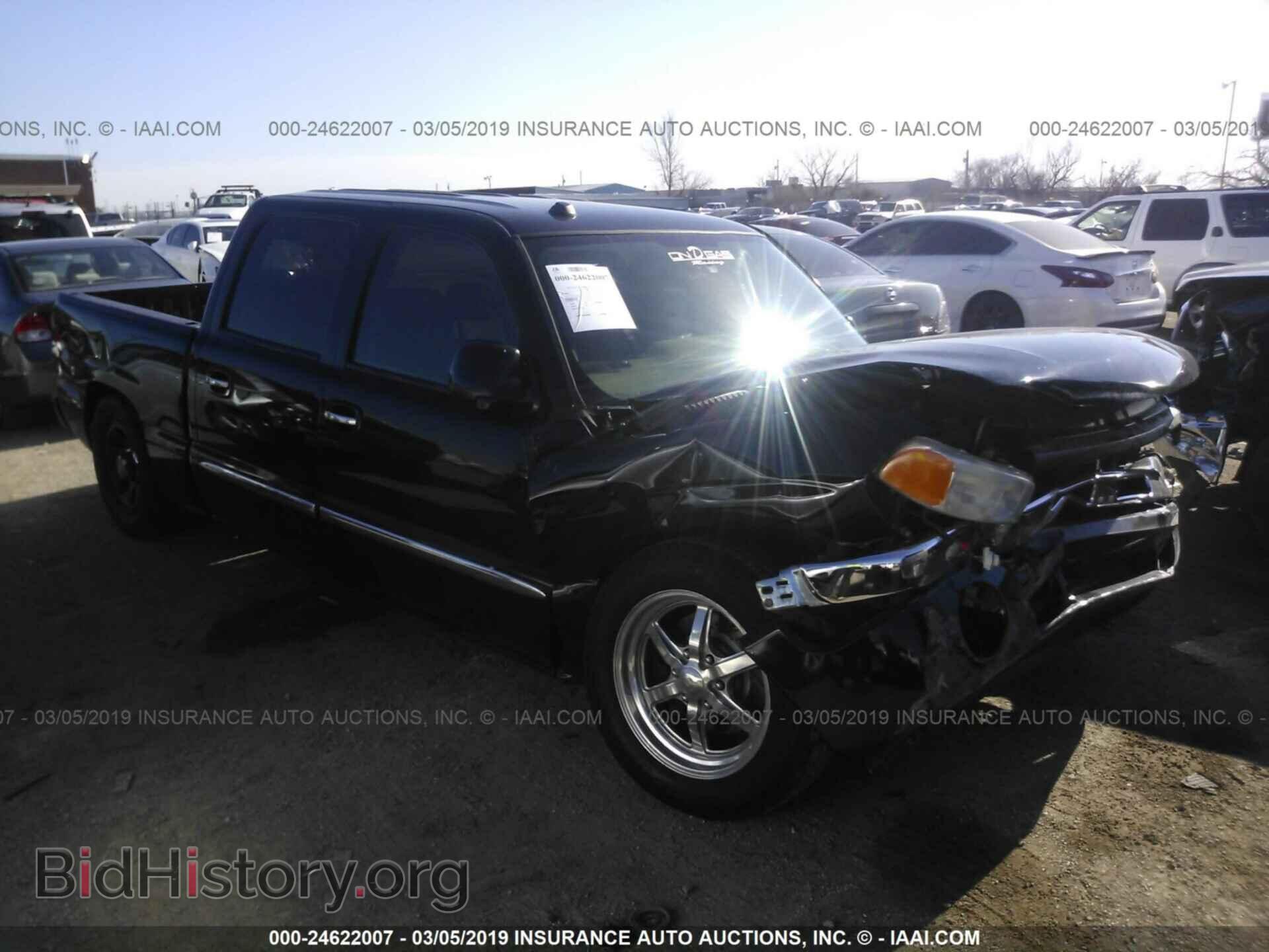 Photo 2GTEC13T051336025 - GMC NEW SIERRA 2005