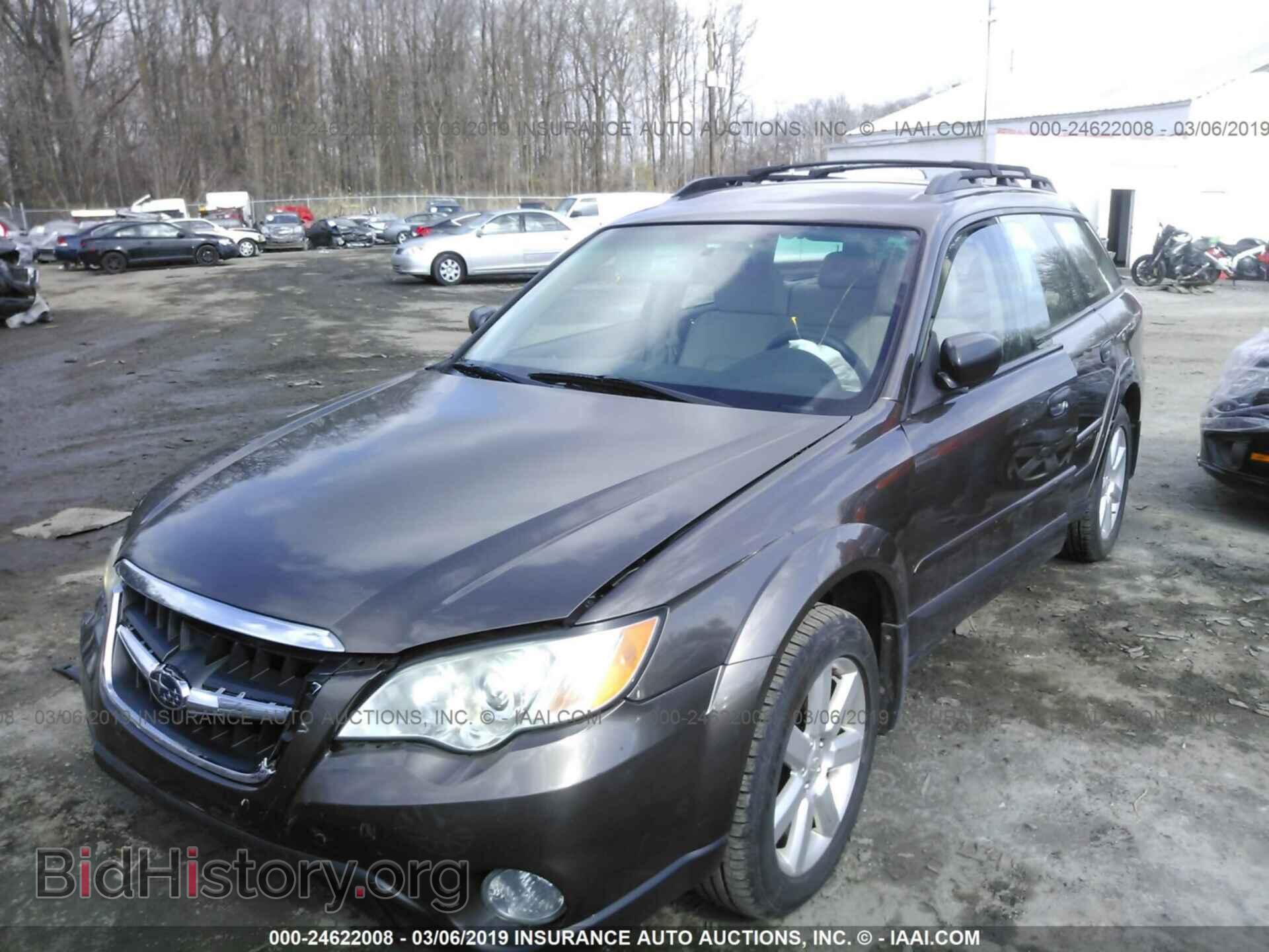 2009 SUBARU OUTBACK - VIN: 4S4BP61C097310925 - Фото 2