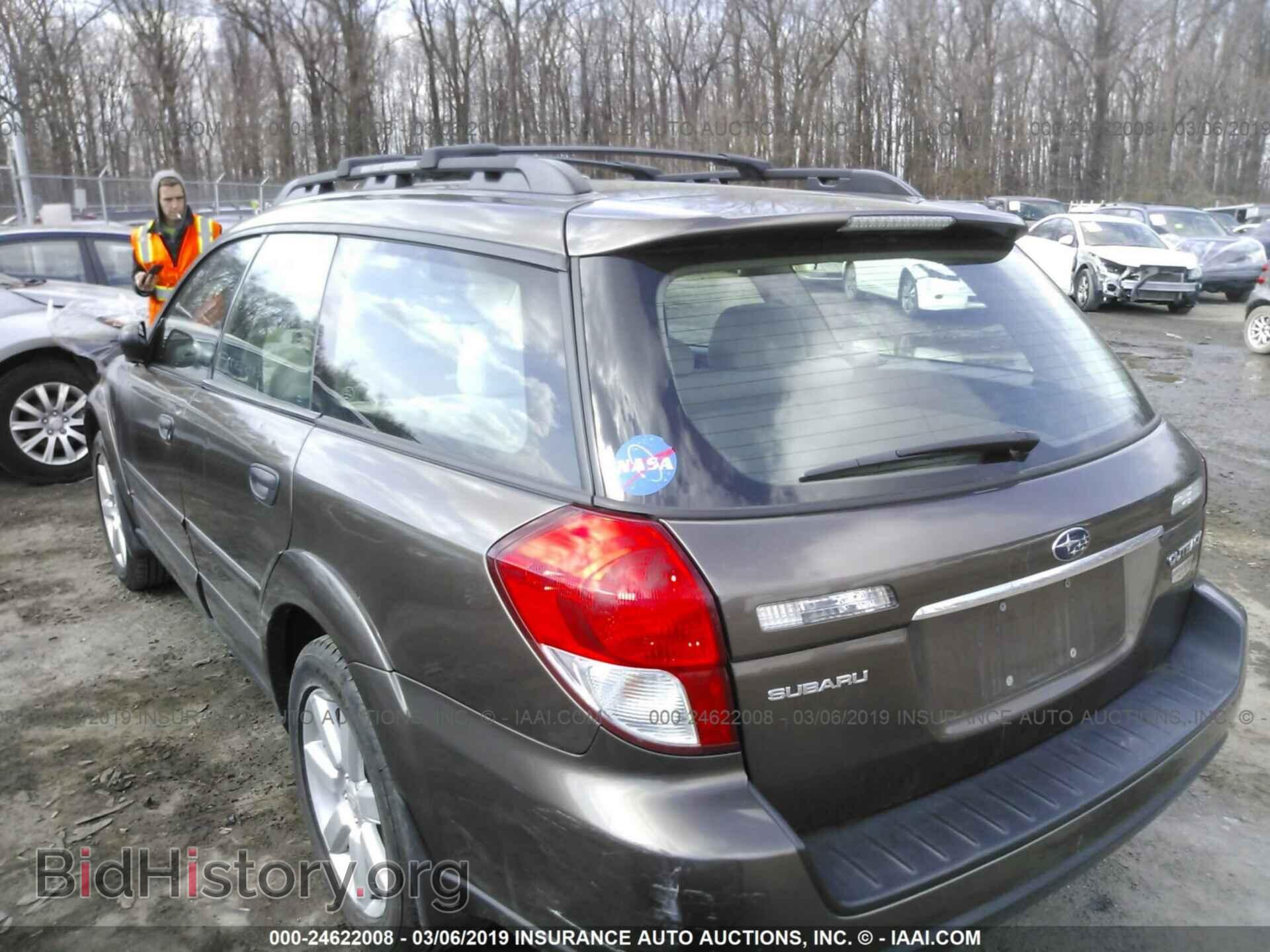 2009 SUBARU OUTBACK - VIN: 4S4BP61C097310925 - Фото 3