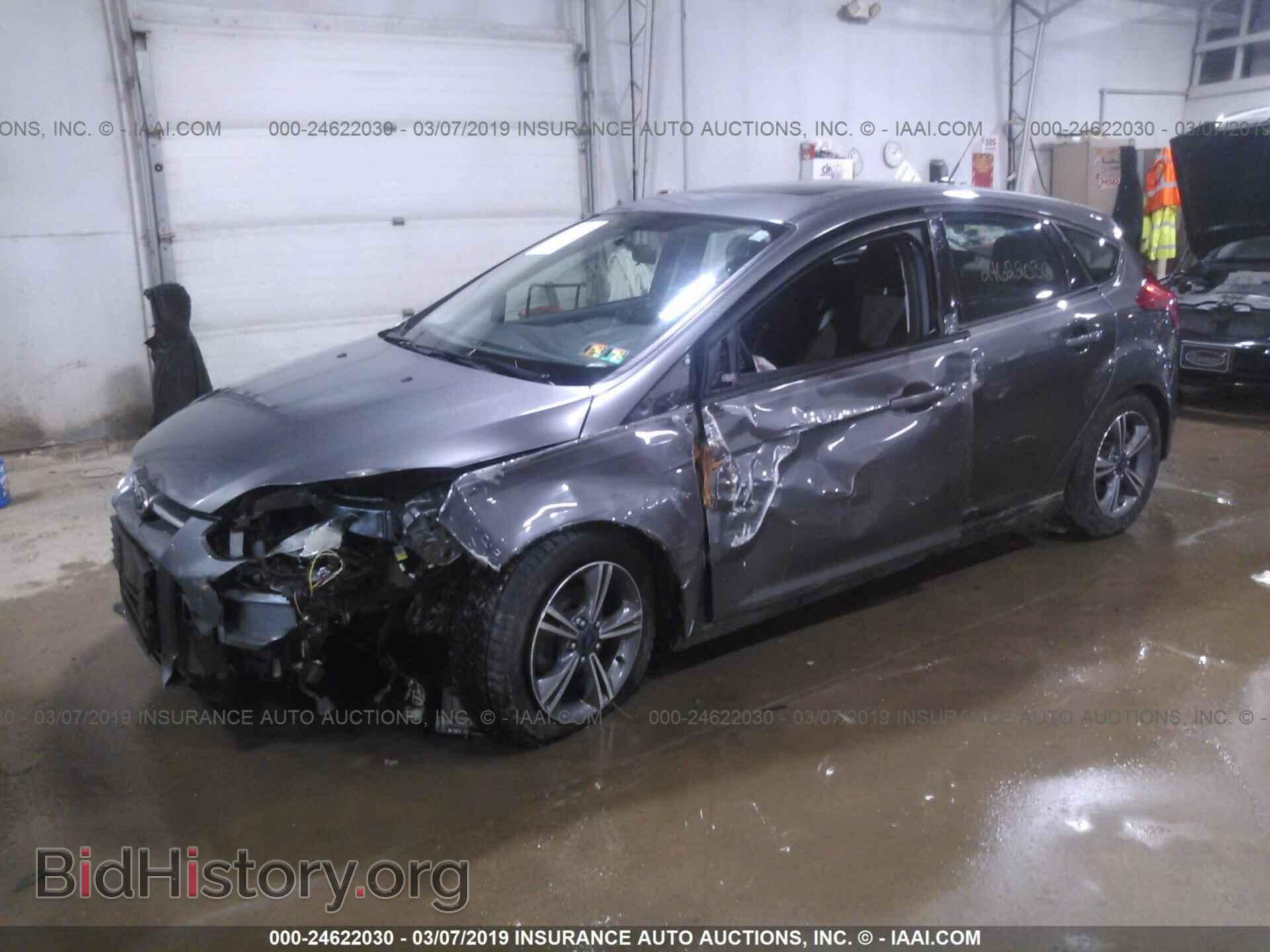 2014 FORD FOCUS - VIN: 1FADP3K20EL418180 - Фото 2