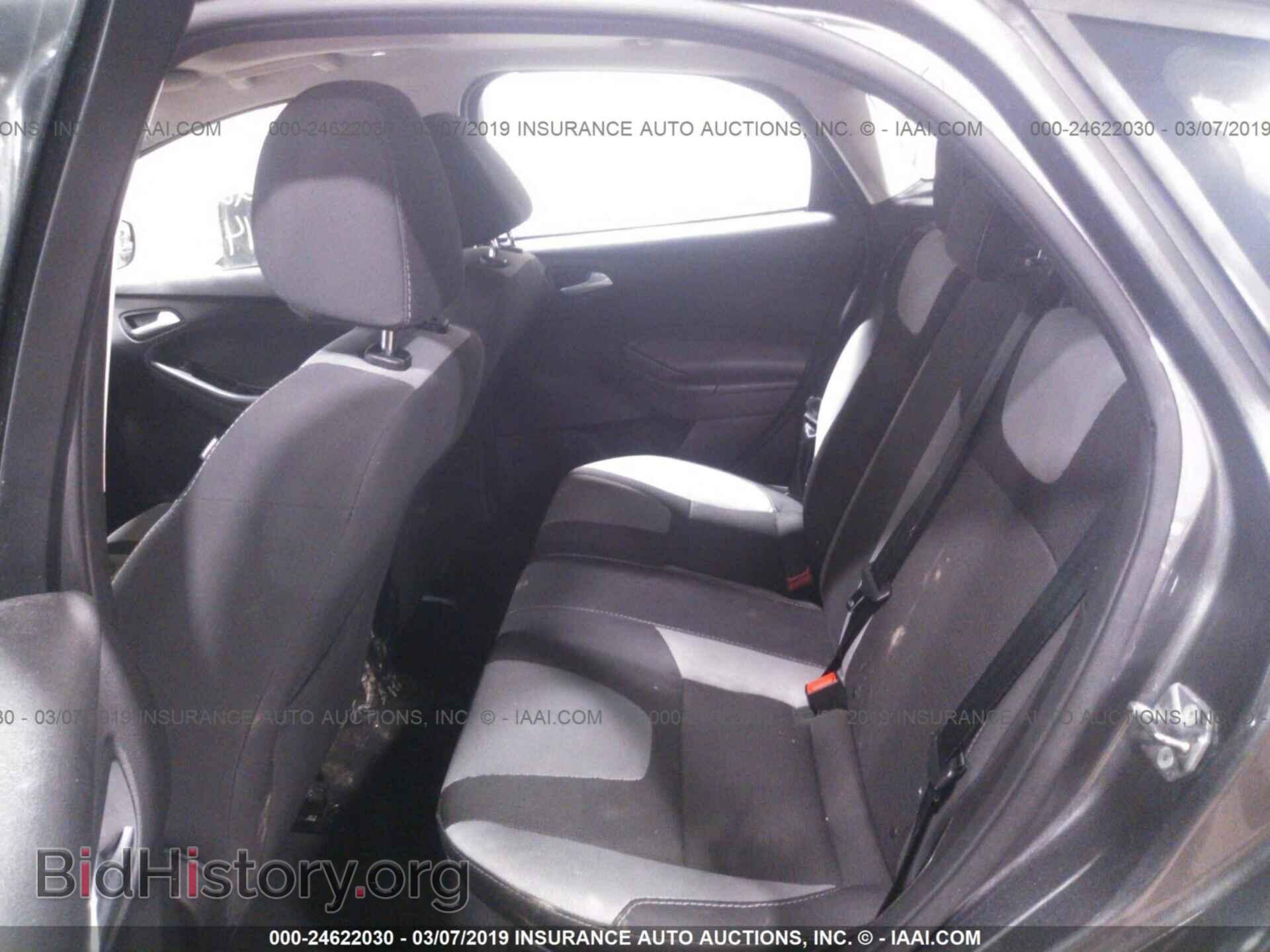 2014 FORD FOCUS - VIN: 1FADP3K20EL418180 - Фото 8