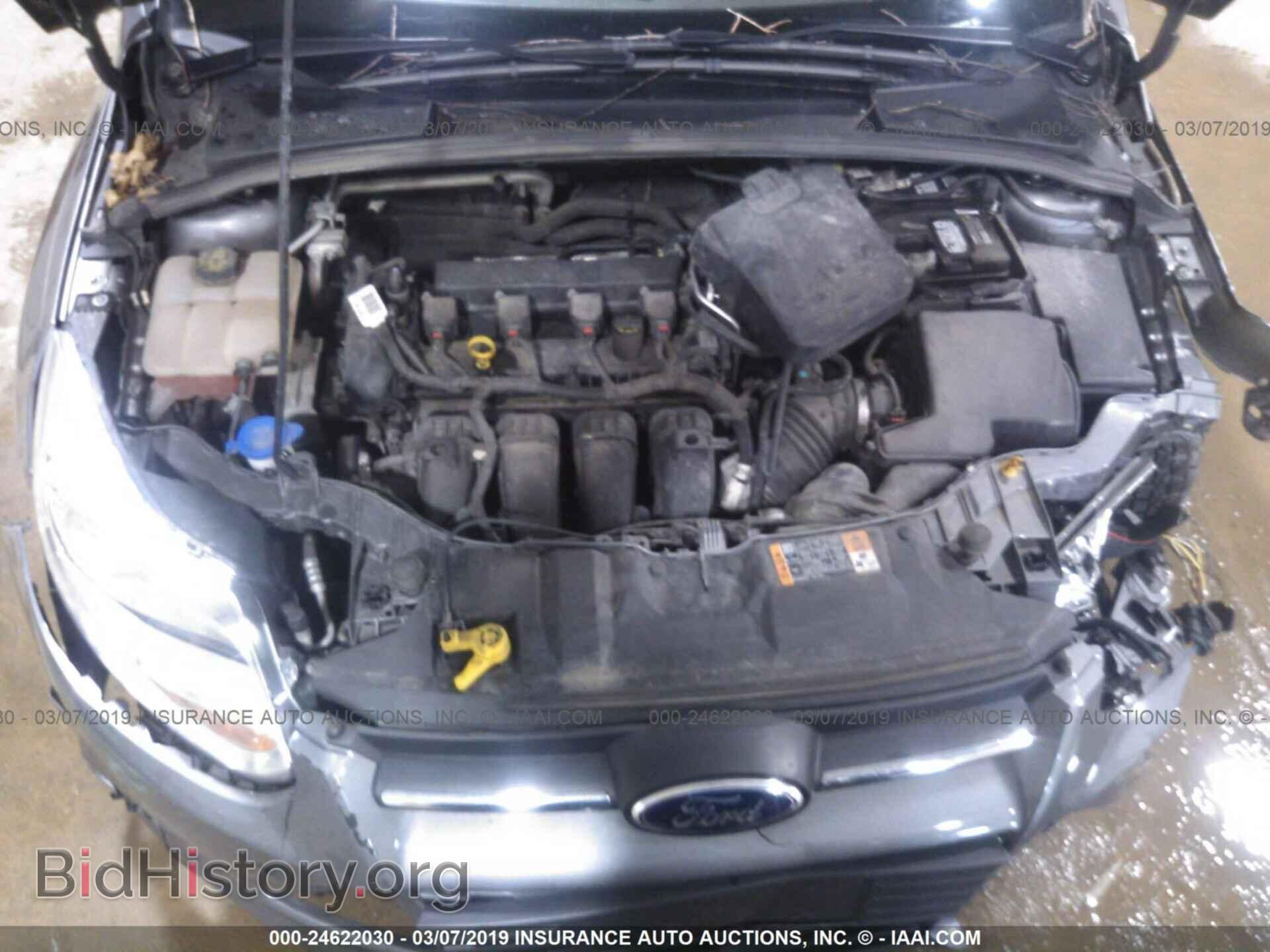2014 FORD FOCUS - VIN: 1FADP3K20EL418180 - Фото 10