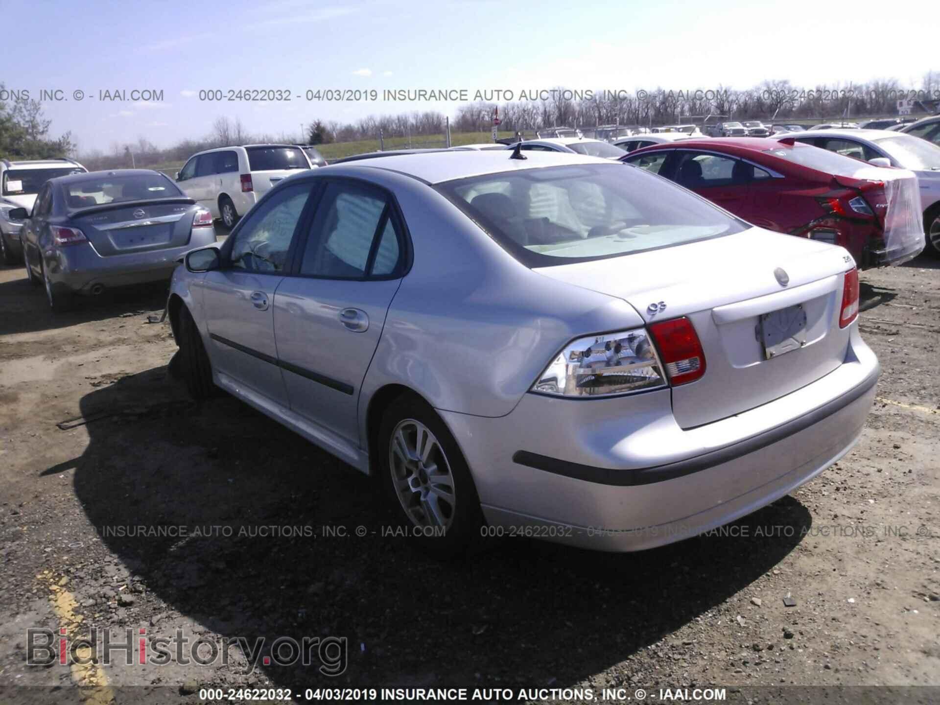2007 SAAB 9-3 - VIN: YS3FD49Y871109088 - Фото 3