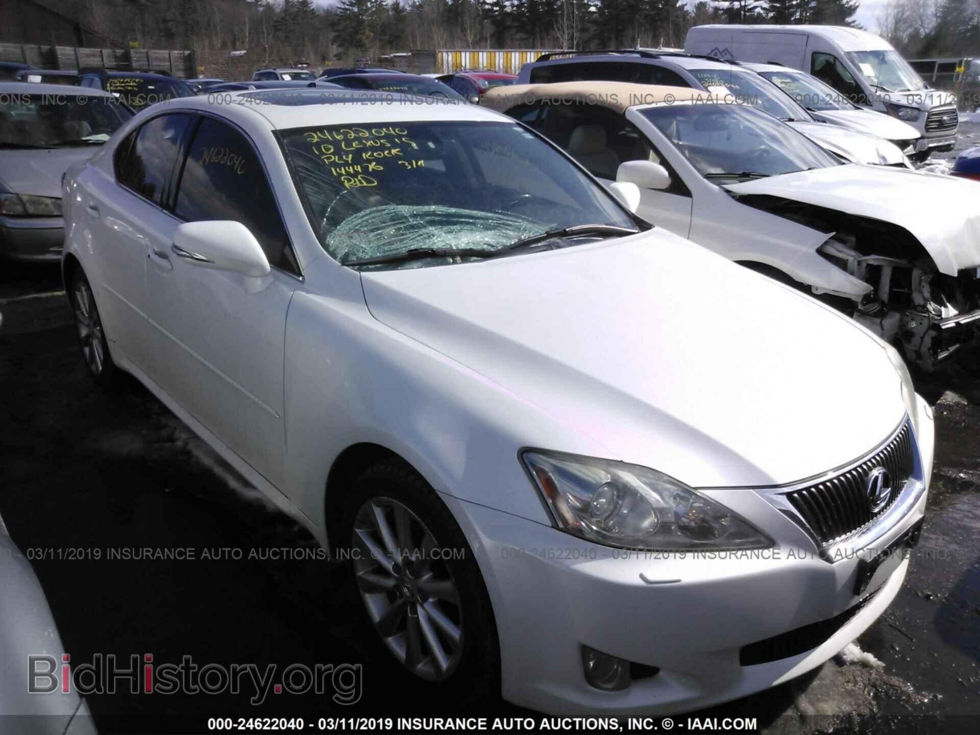 Photo JTHCF5C27A2033006 - LEXUS IS 2010