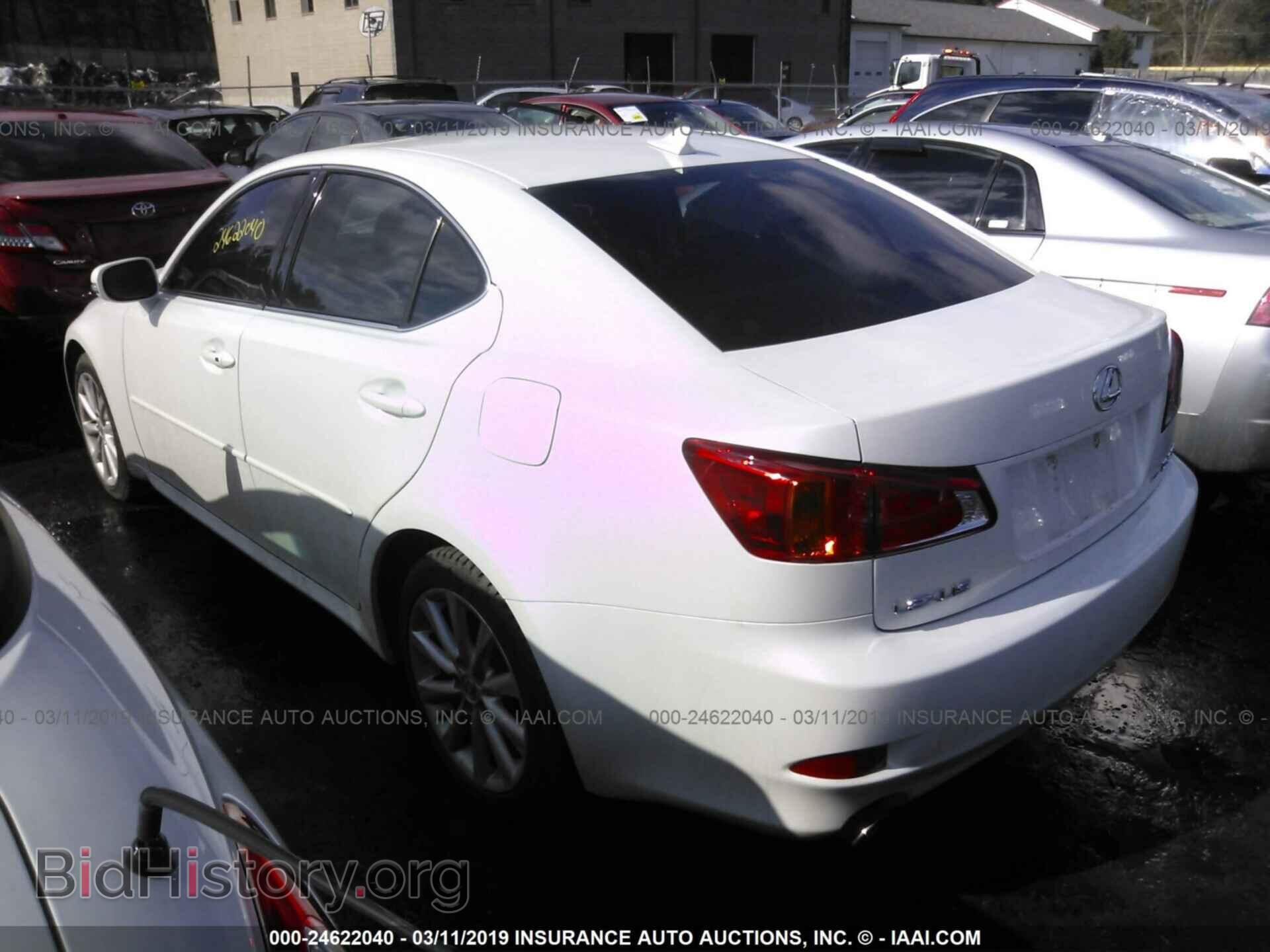 2010 LEXUS IS - VIN: JTHCF5C27A2033006 - Фото 3