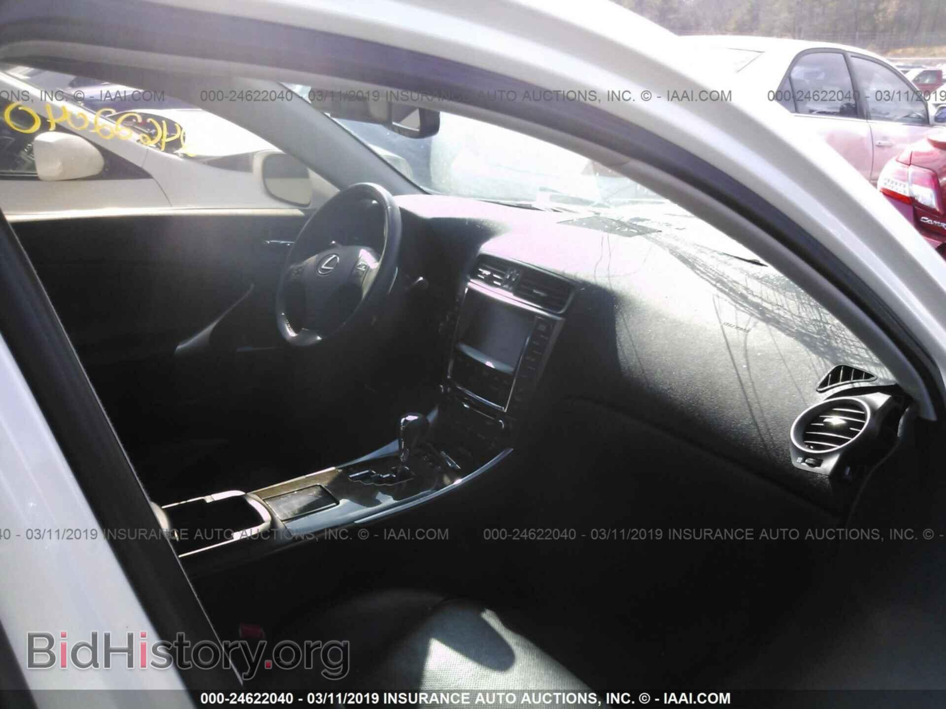 2010 LEXUS IS - VIN: JTHCF5C27A2033006 - Фото 5