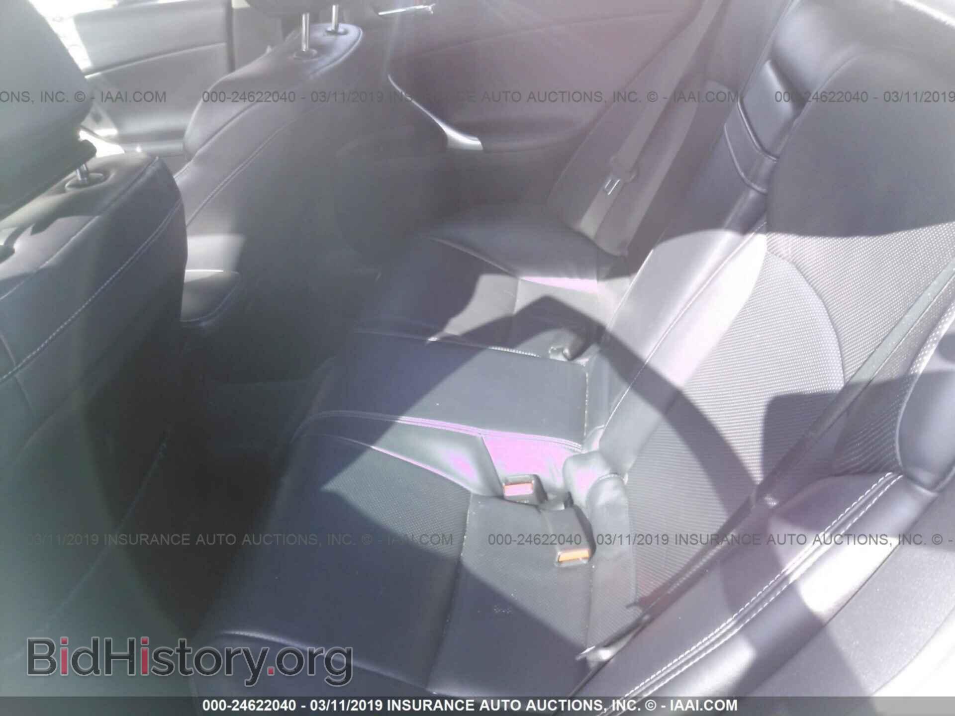 2010 LEXUS IS - VIN: JTHCF5C27A2033006 - Фото 8
