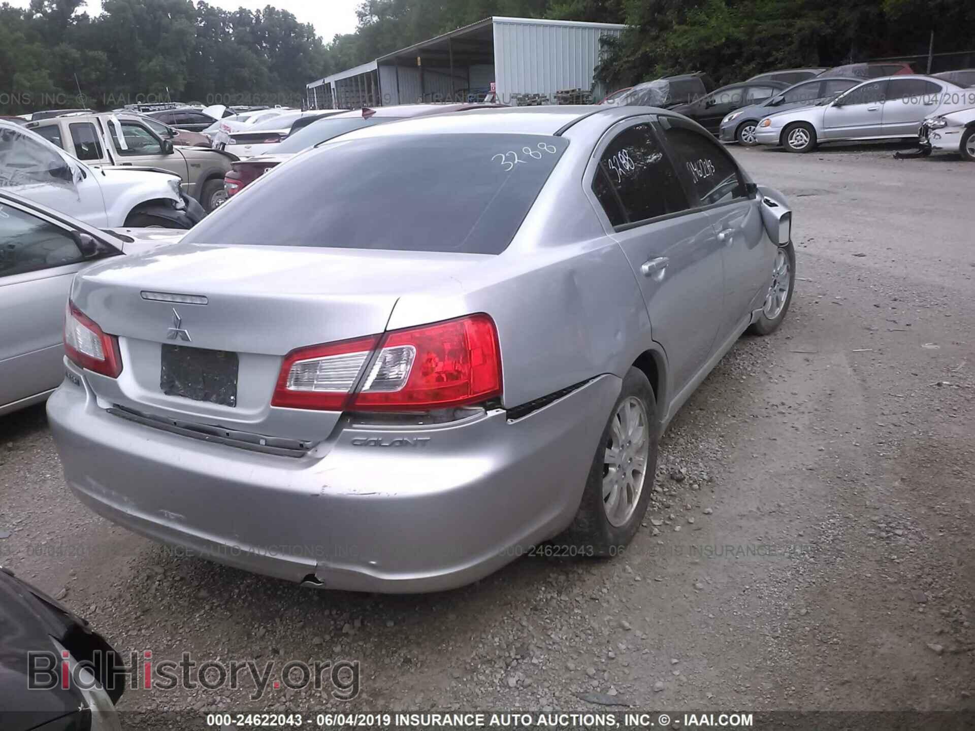 2011 MITSUBISHI GALANT - VIN: 4A32B2FF3BE023379 - Фото 4