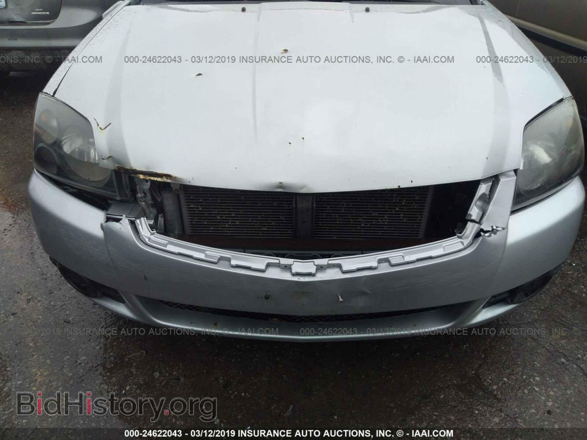 2011 MITSUBISHI GALANT - VIN: 4A32B2FF3BE023379 - Фото 6
