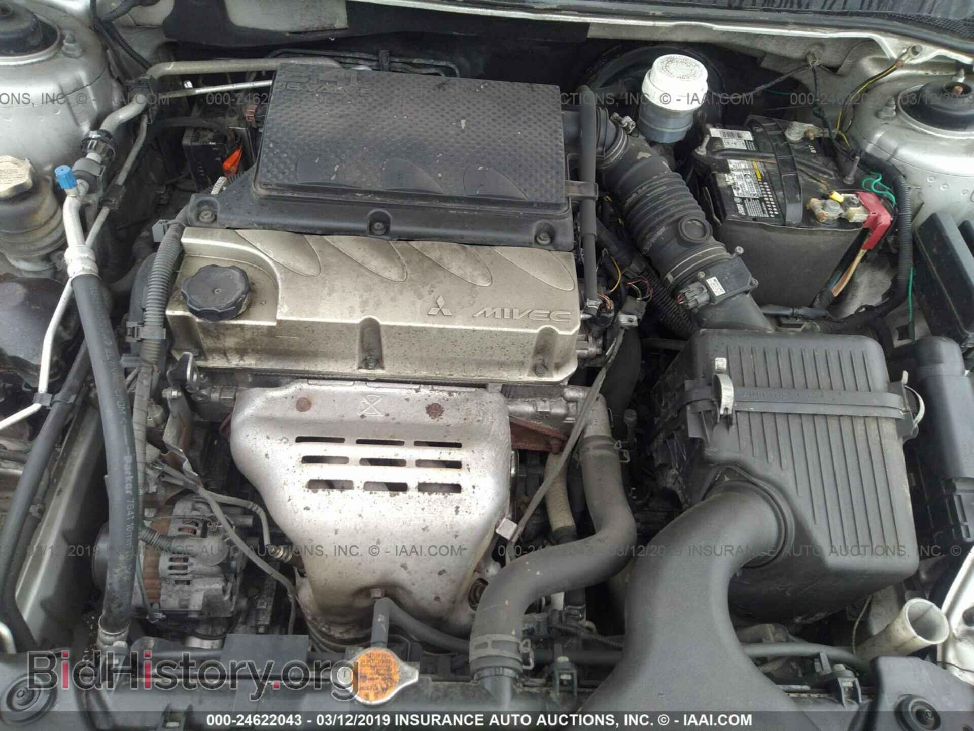 2011 MITSUBISHI GALANT - VIN: 4A32B2FF3BE023379 - Фото 10