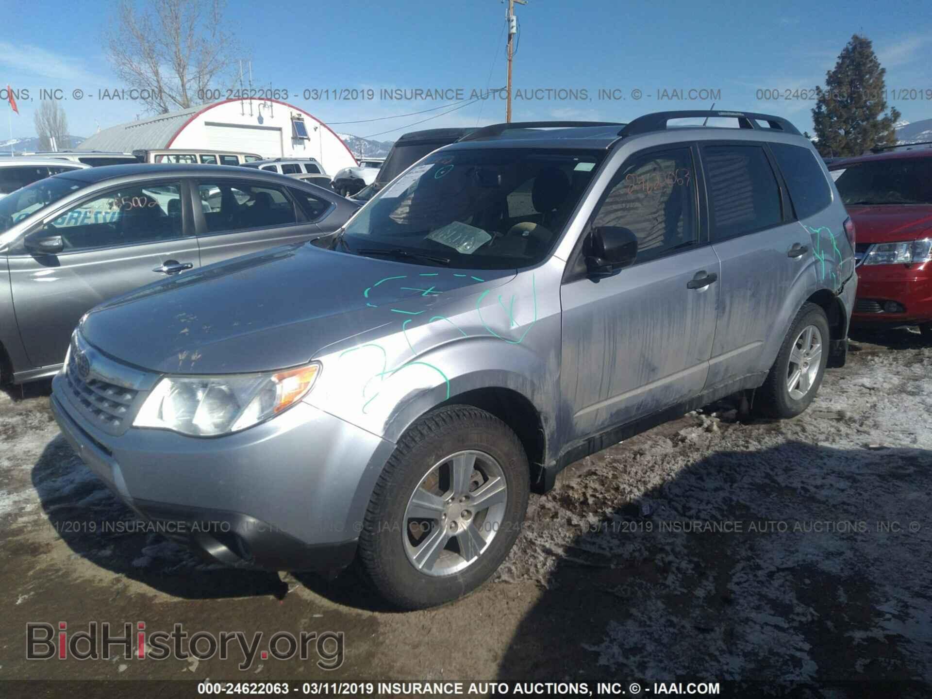 2013 SUBARU FORESTER - VIN: JF2SHABC7DH425822 - Фото 2