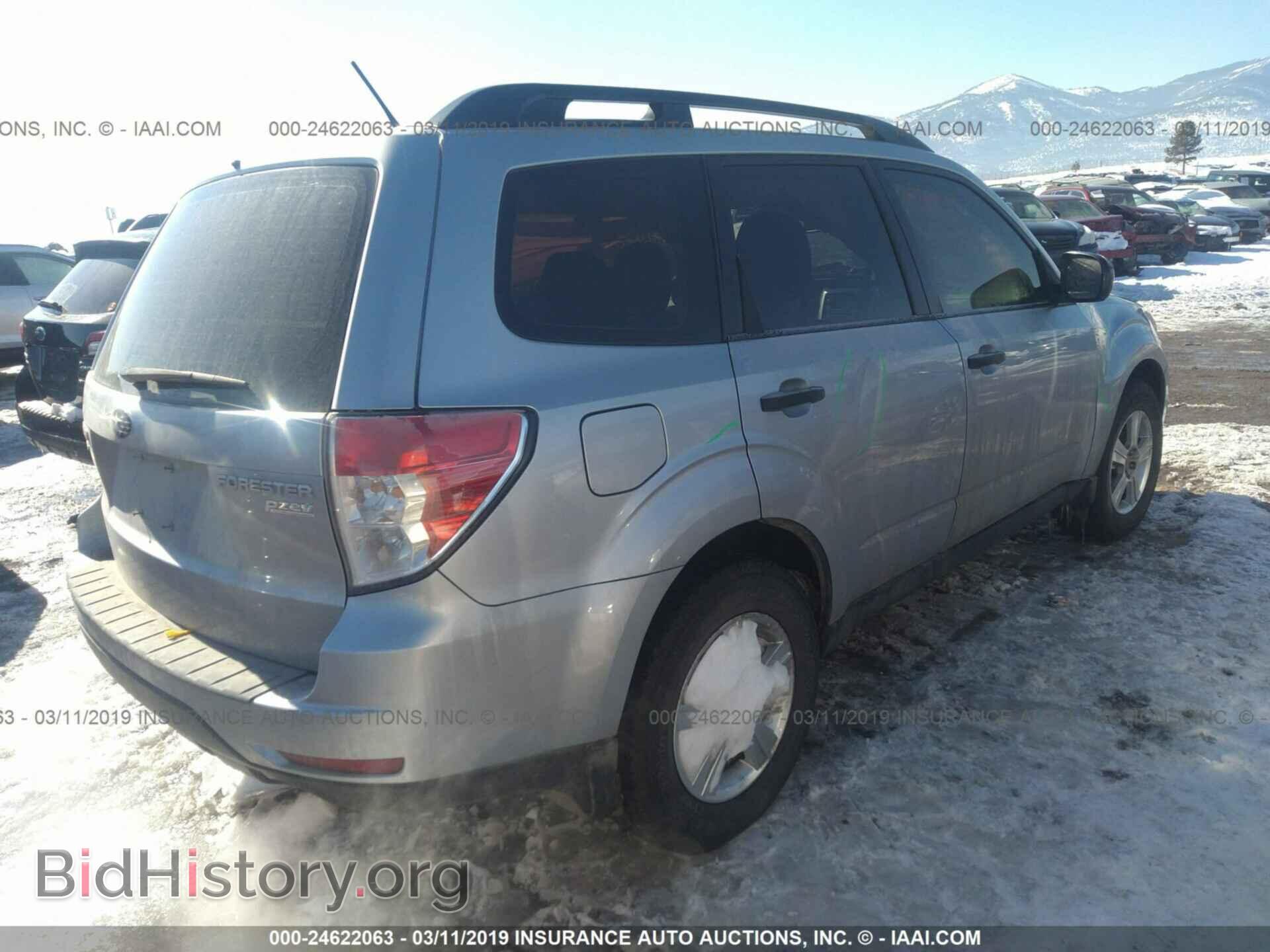 2013 SUBARU FORESTER - VIN: JF2SHABC7DH425822 - Фото 4