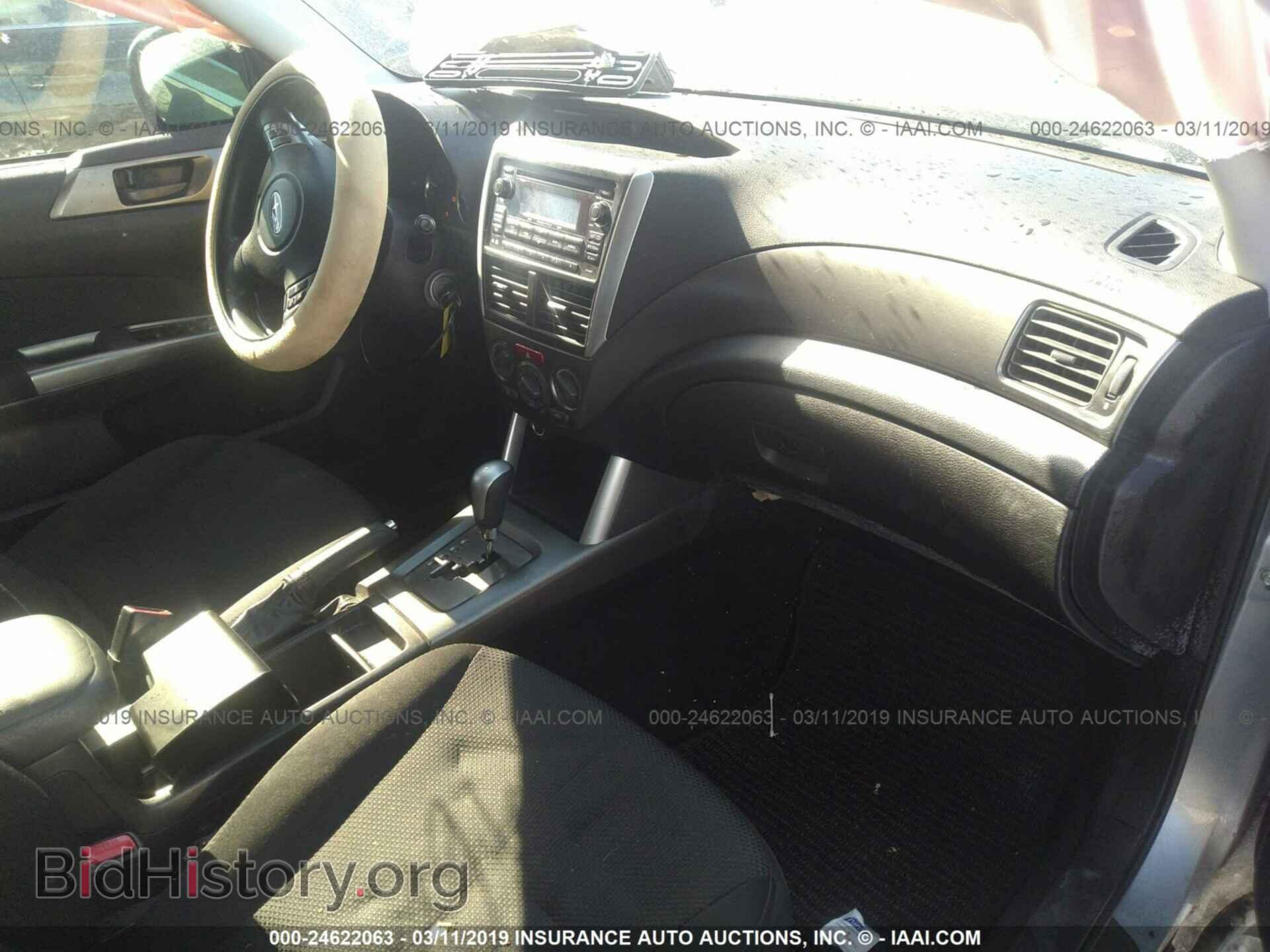 2013 SUBARU FORESTER - VIN: JF2SHABC7DH425822 - Фото 5