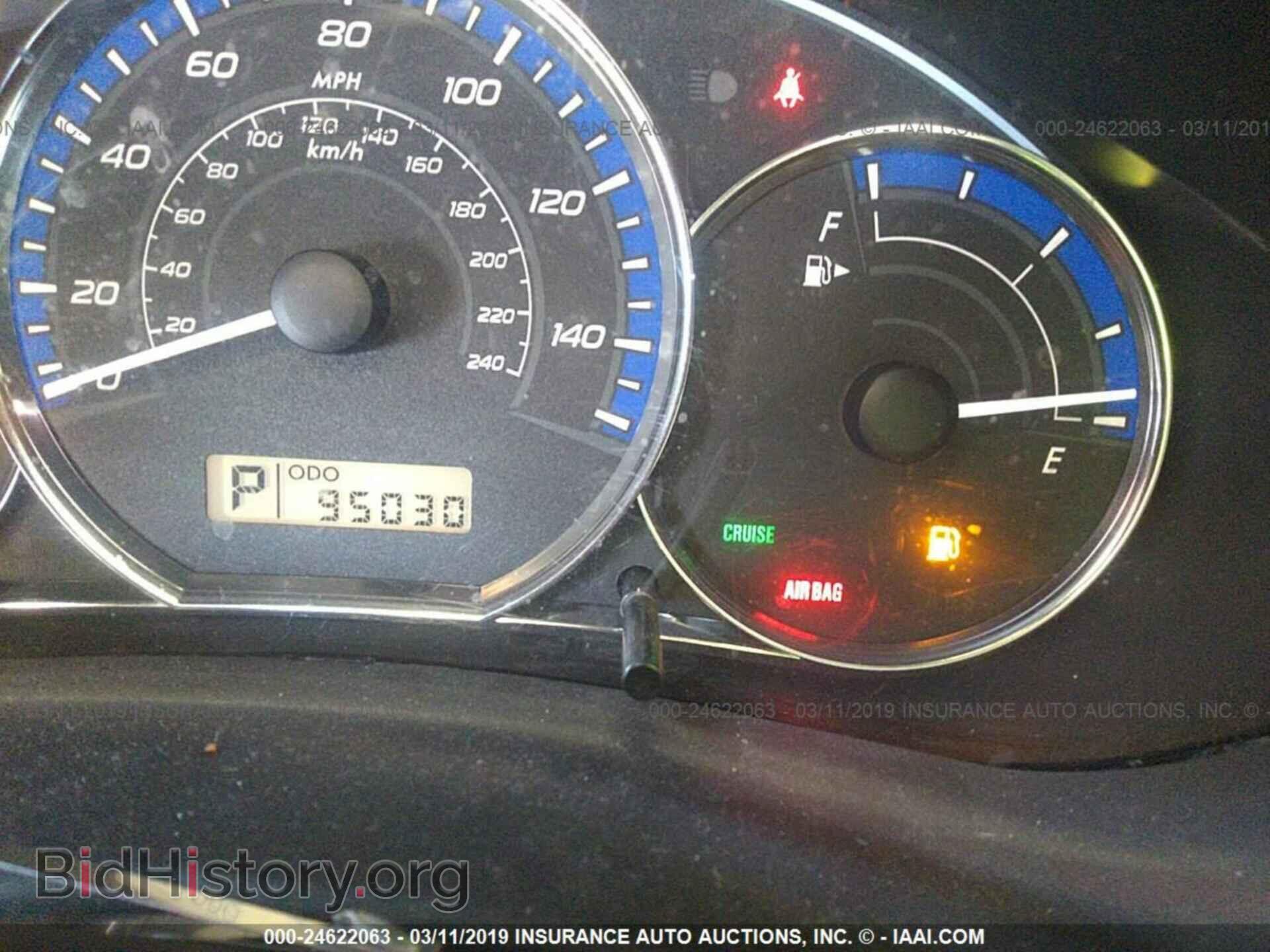 2013 SUBARU FORESTER - VIN: JF2SHABC7DH425822 - Фото 7