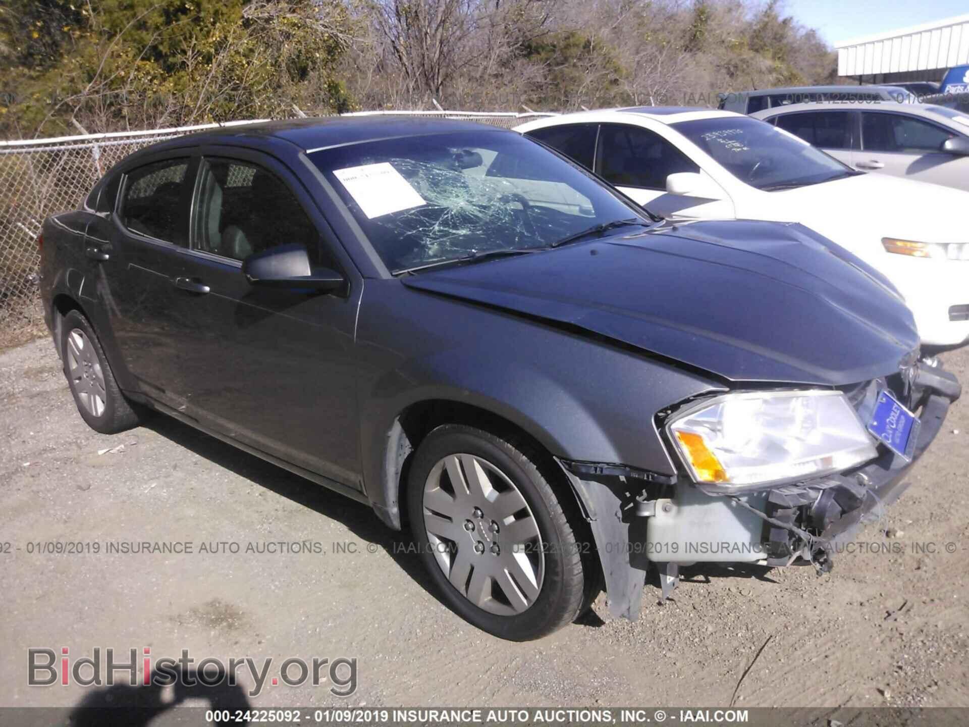 Photo 1C3CDZAB3CN215096 - DODGE AVENGER 2012