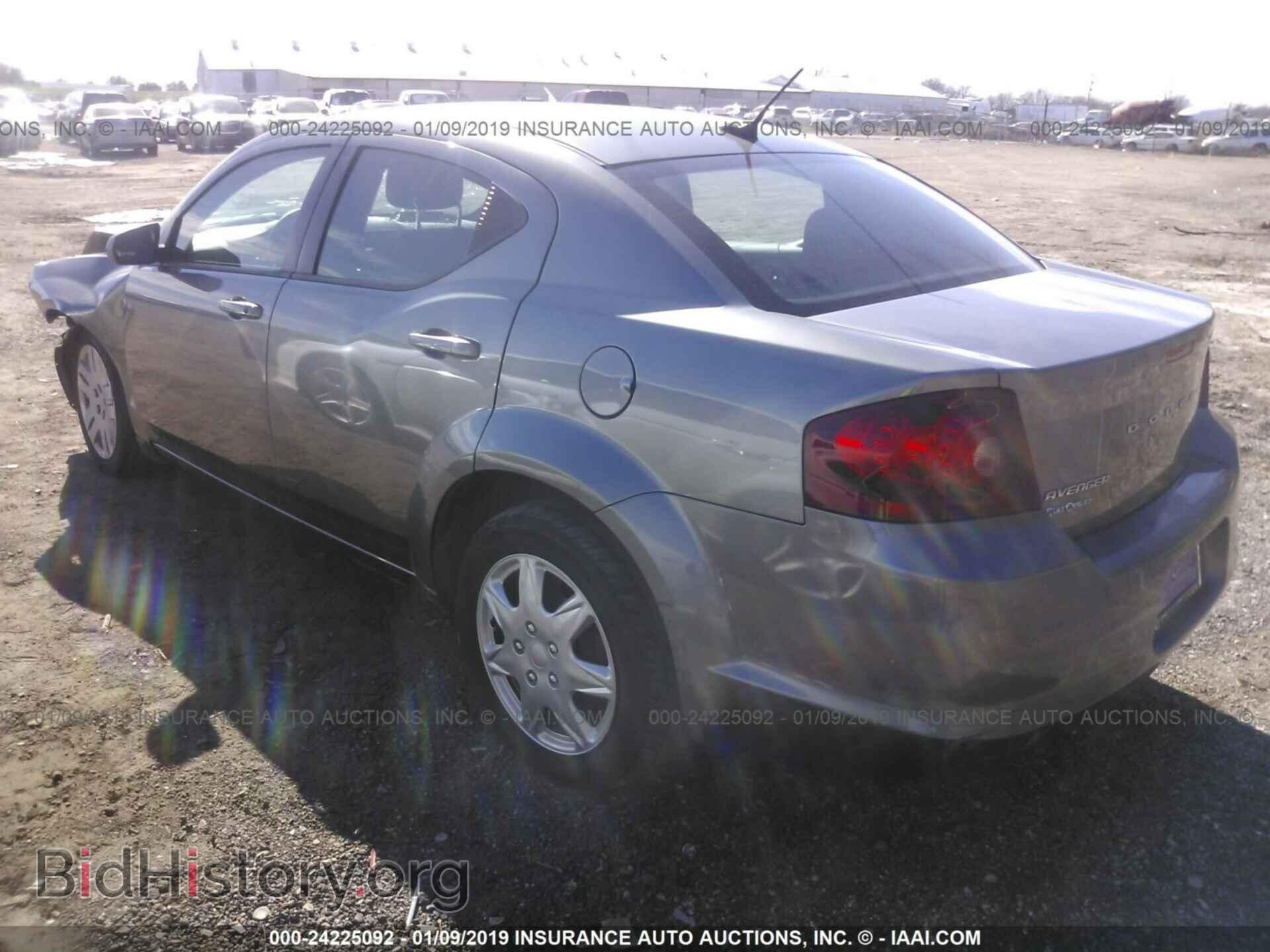 2012 DODGE AVENGER - VIN: 1C3CDZAB3CN215096 - Photo 3