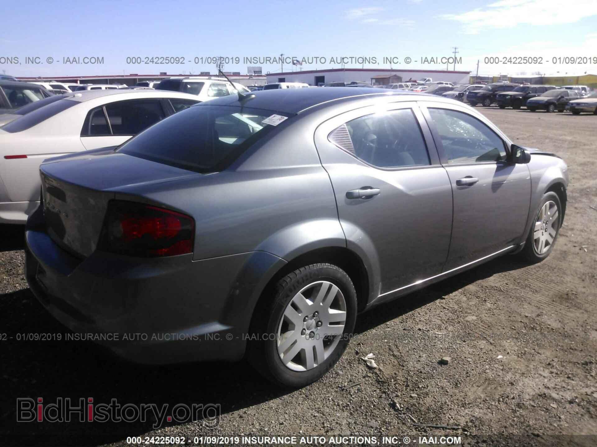 2012 DODGE AVENGER - VIN: 1C3CDZAB3CN215096 - Photo 4