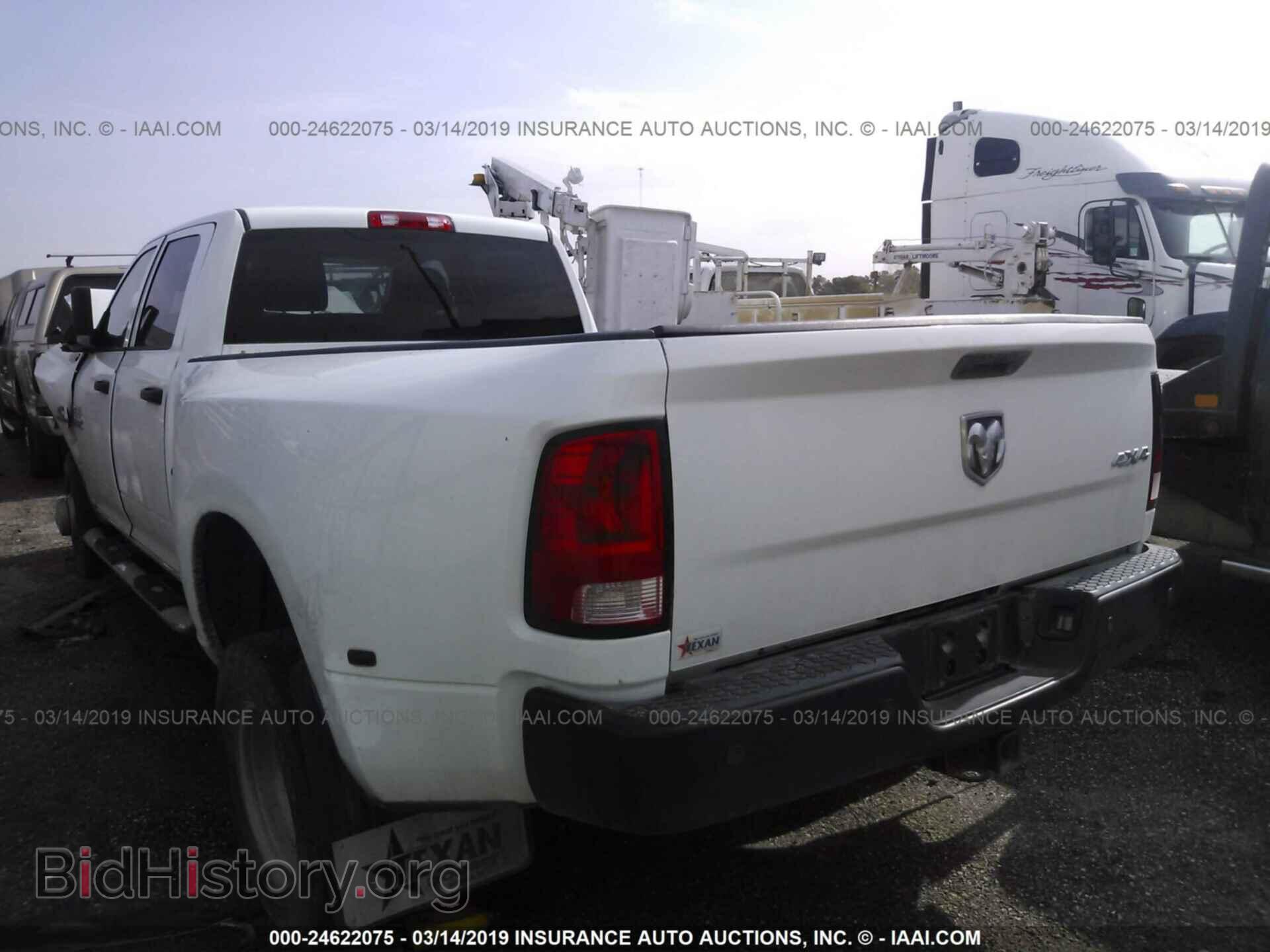 2014 RAM 3500 - VIN: 3C63RRGL3EG196808 - Фото 3