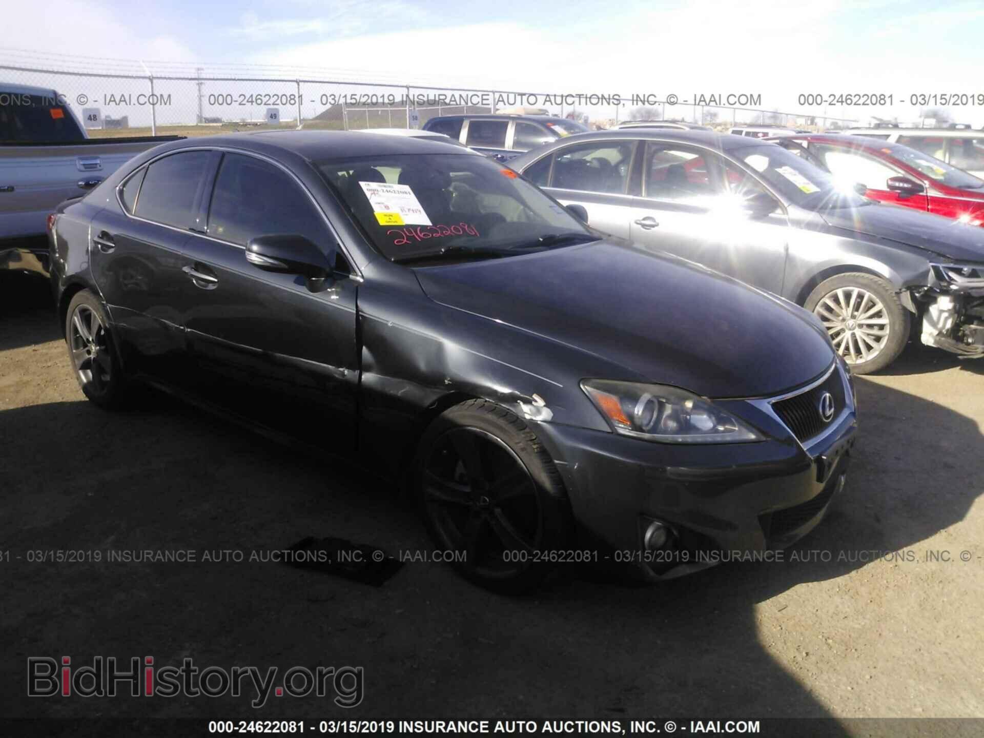 Фотография JTHBF5C21B5156229 - LEXUS IS 2011