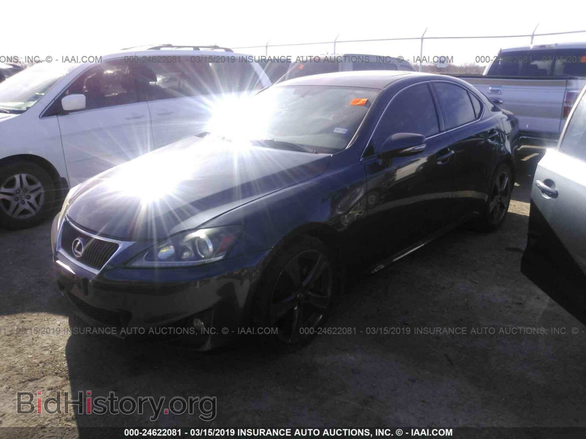 2011 LEXUS IS - VIN: JTHBF5C21B5156229 - Фото 2