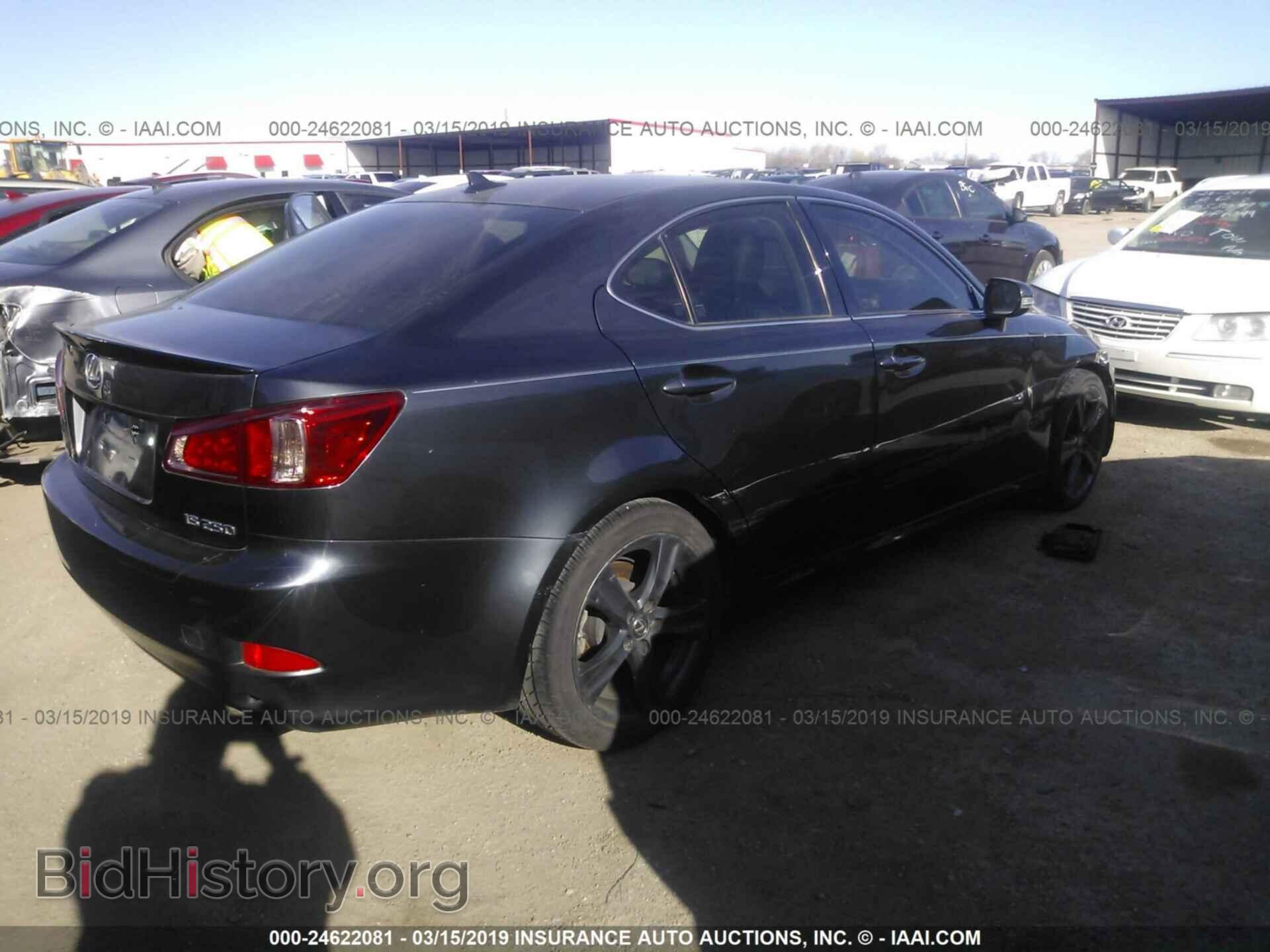2011 LEXUS IS - VIN: JTHBF5C21B5156229 - Фото 4