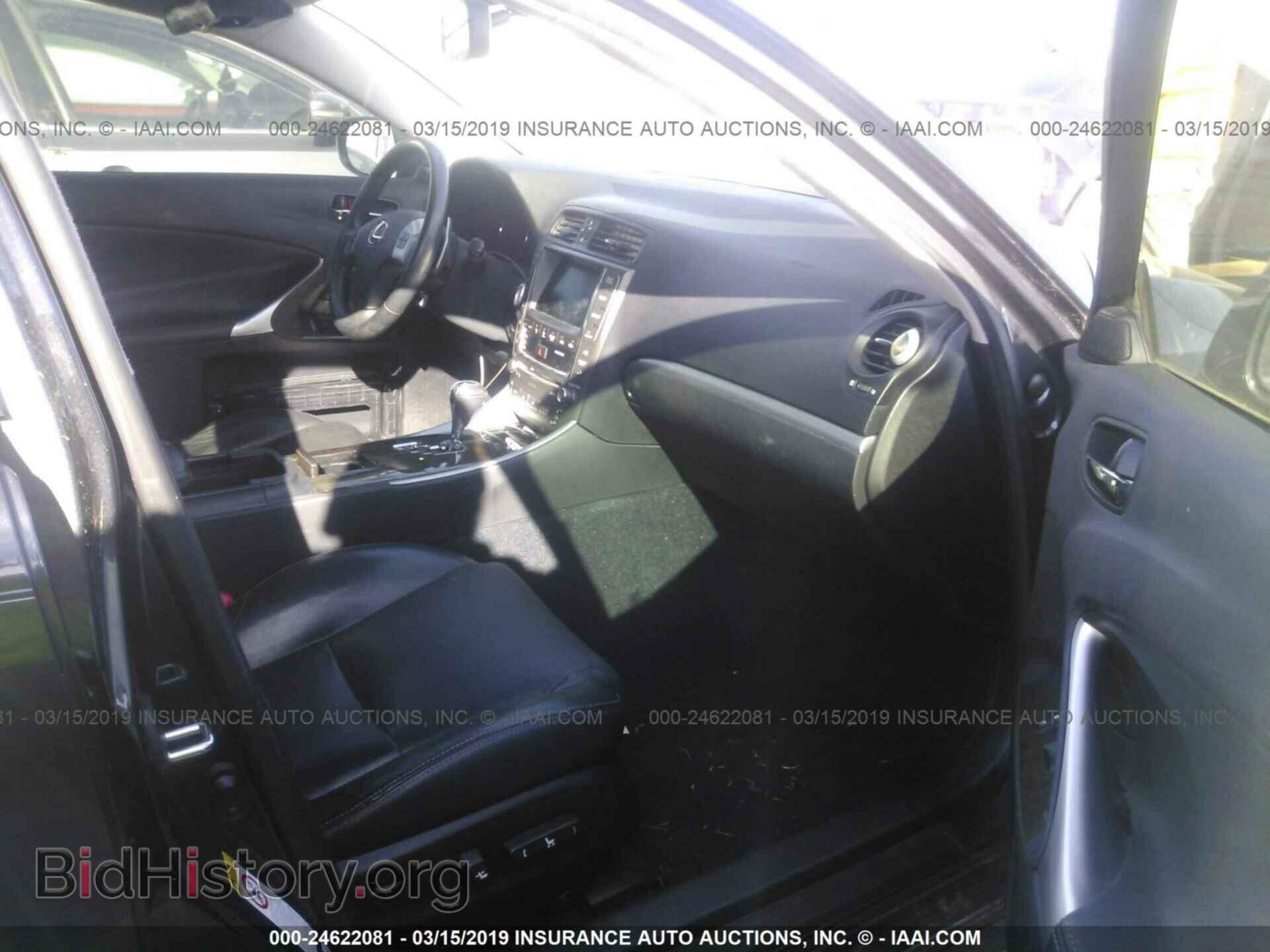 2011 LEXUS IS - VIN: JTHBF5C21B5156229 - Фото 5