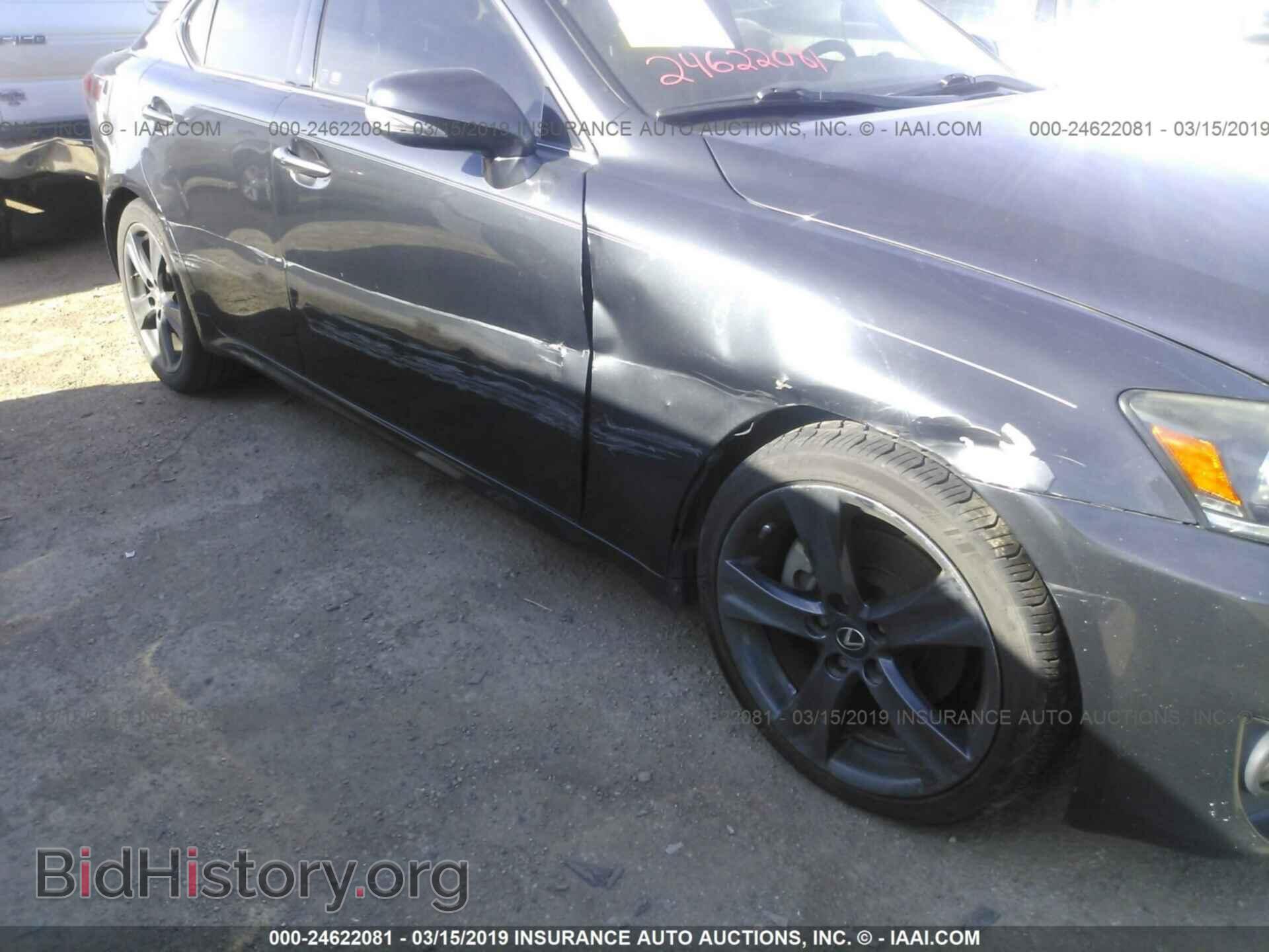 2011 LEXUS IS - VIN: JTHBF5C21B5156229 - Фото 6