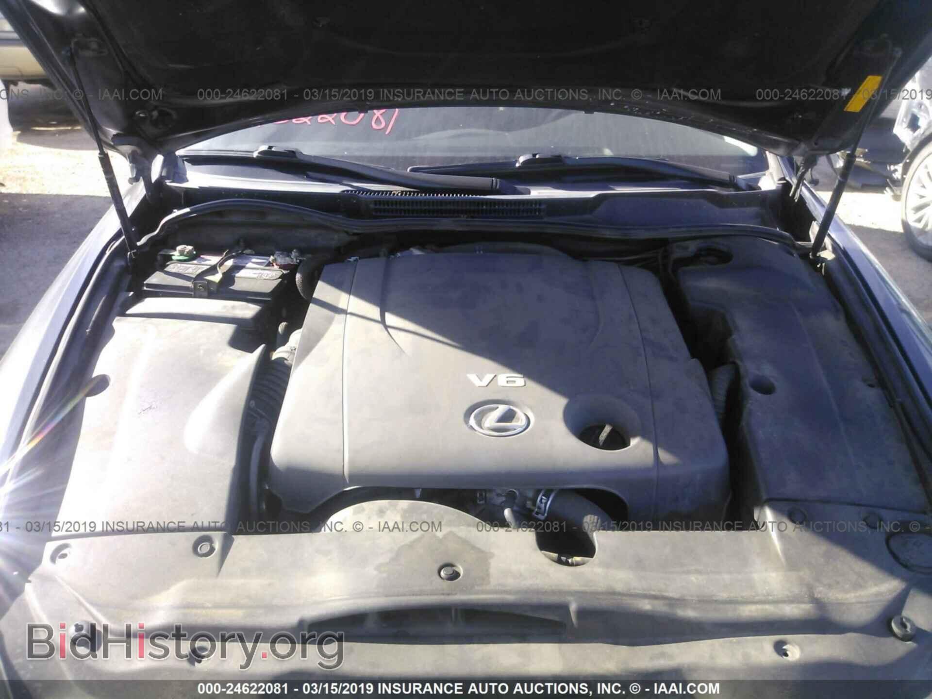 2011 LEXUS IS - VIN: JTHBF5C21B5156229 - Фото 10
